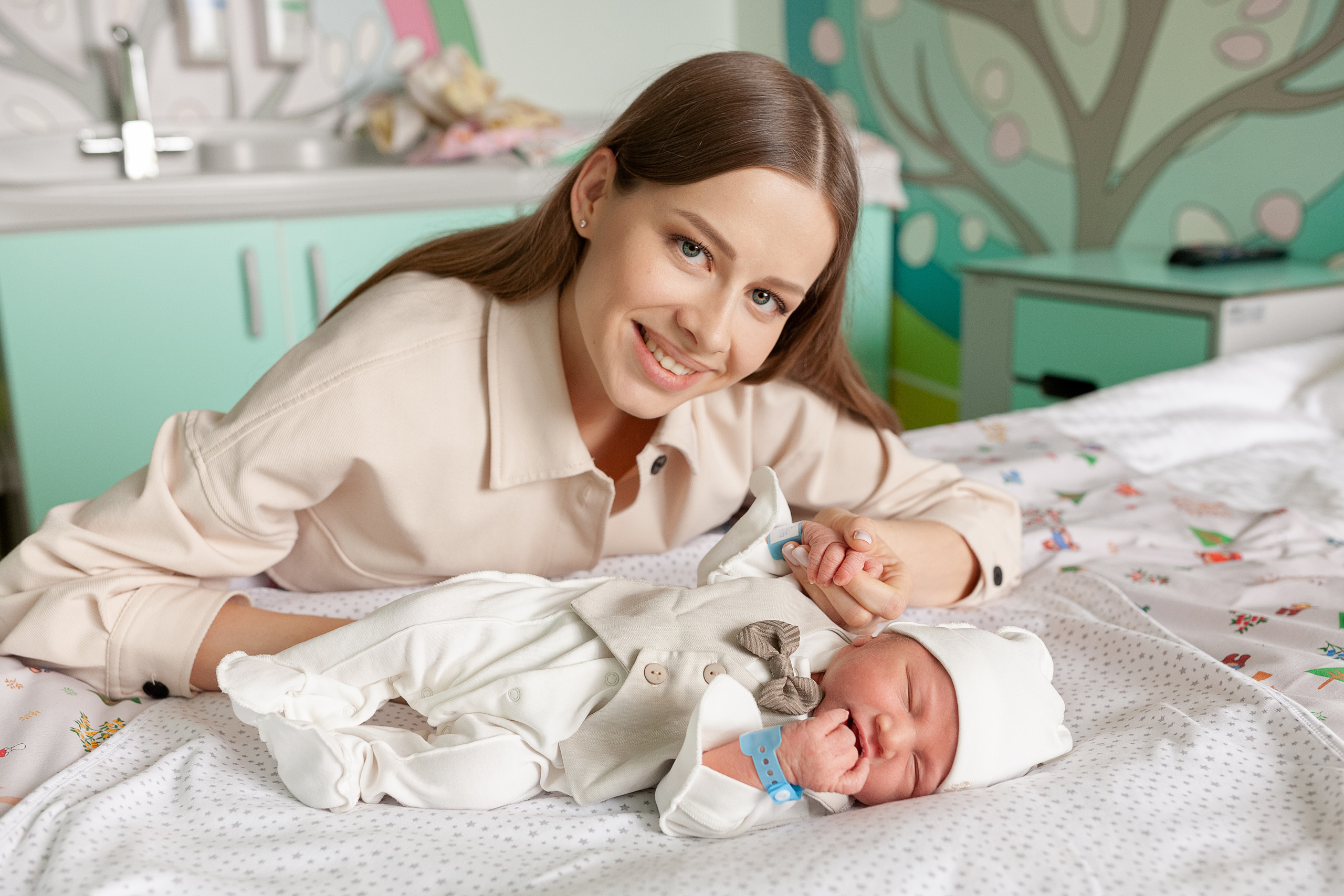 9 апреля 2021. Фотограф в роддоме Сестрорецком г. Санкт-Петербург Банасиковская Ксения