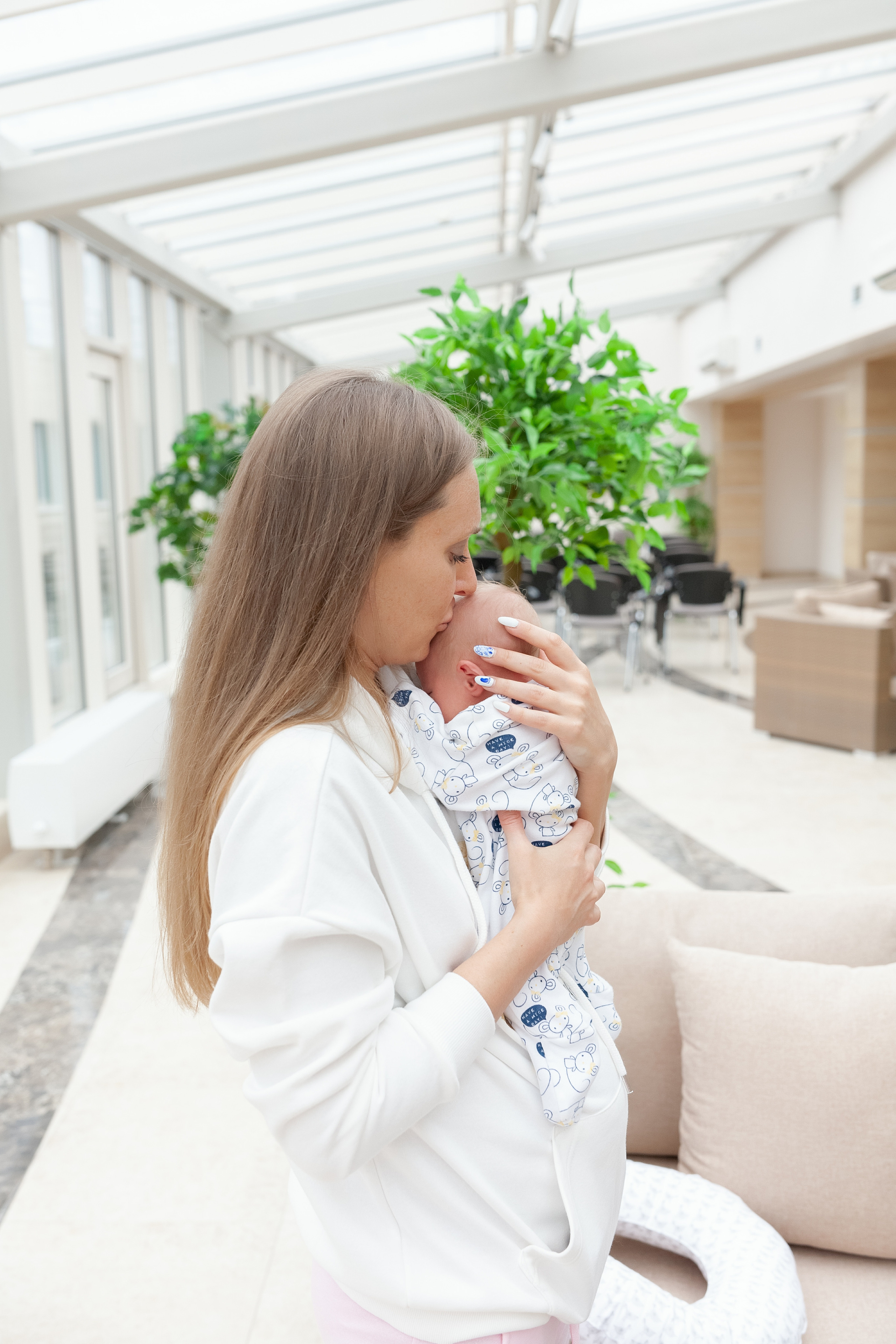 30 марта 2021. Фотограф в роддоме Сестрорецком г. Санкт-Петербург Банасиковская Ксения