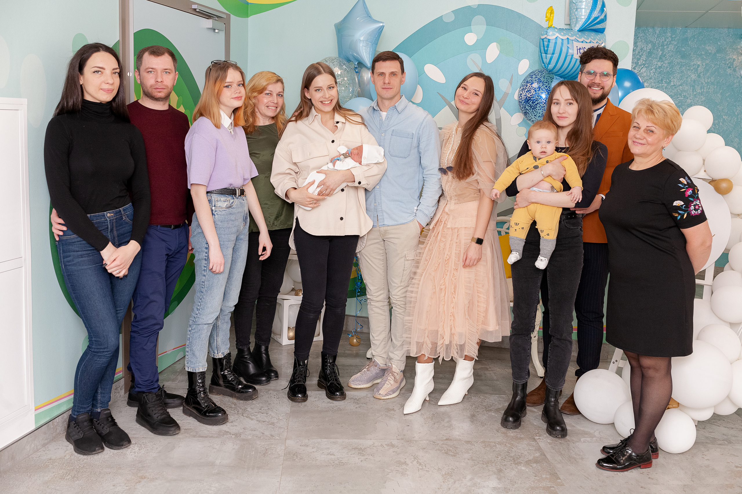 9 апреля 2021. Фотограф в роддоме Сестрорецком г. Санкт-Петербург Банасиковская Ксения