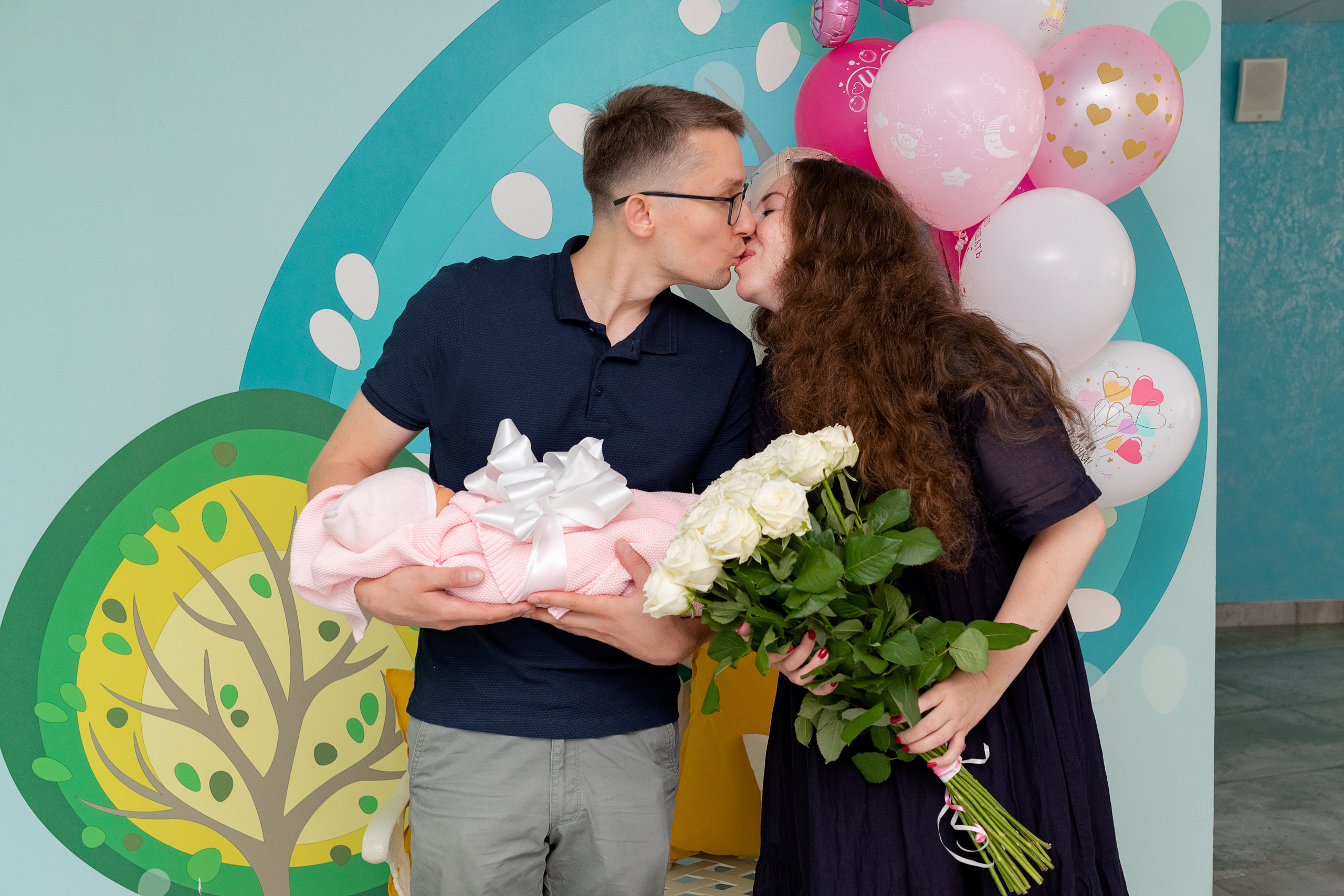 3 июля 2021. Фотограф в роддоме Сестрорецком г. Санкт-Петербург Банасиковская Ксения