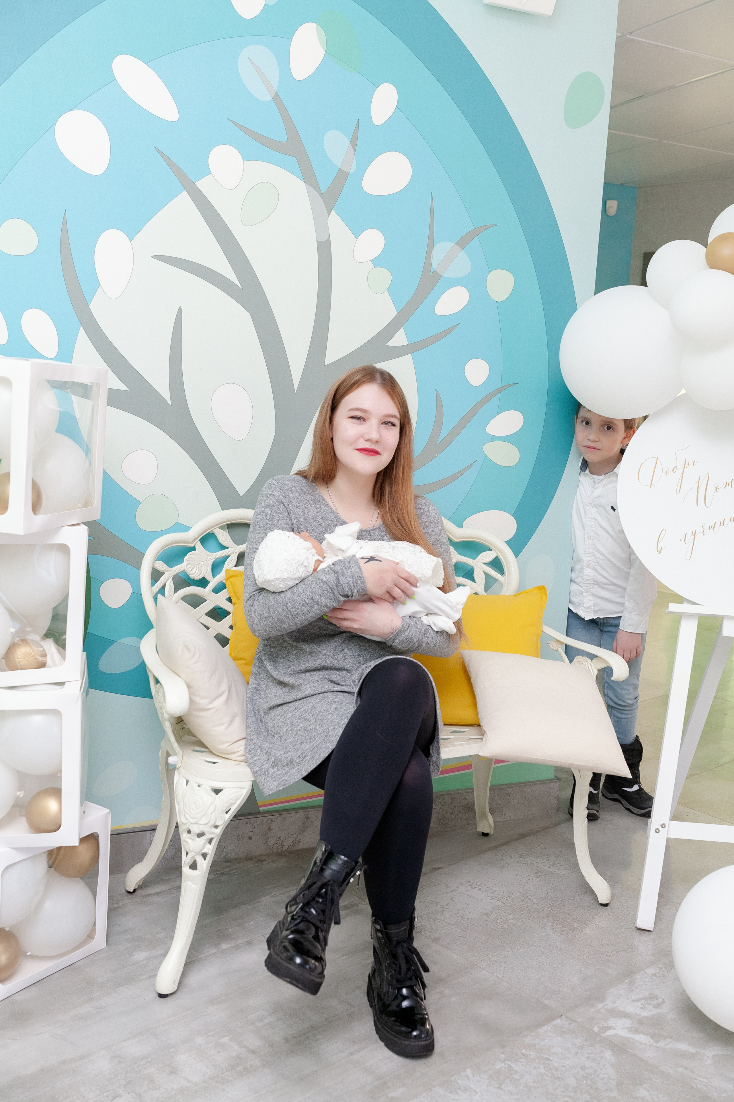 22 марта 2021. Фотограф в роддоме Сестрорецком г. Санкт-Петербург Банасиковская Ксения