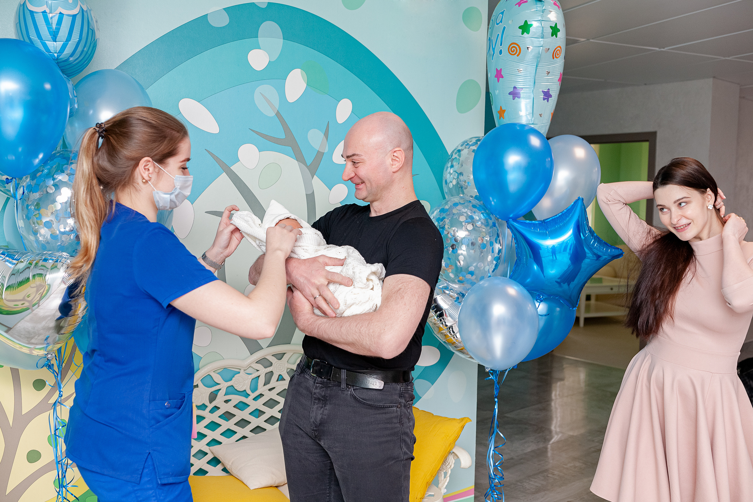 26 апреля 2021. Фотограф в роддоме Сестрорецком г. Санкт-Петербург Банасиковская Ксения
