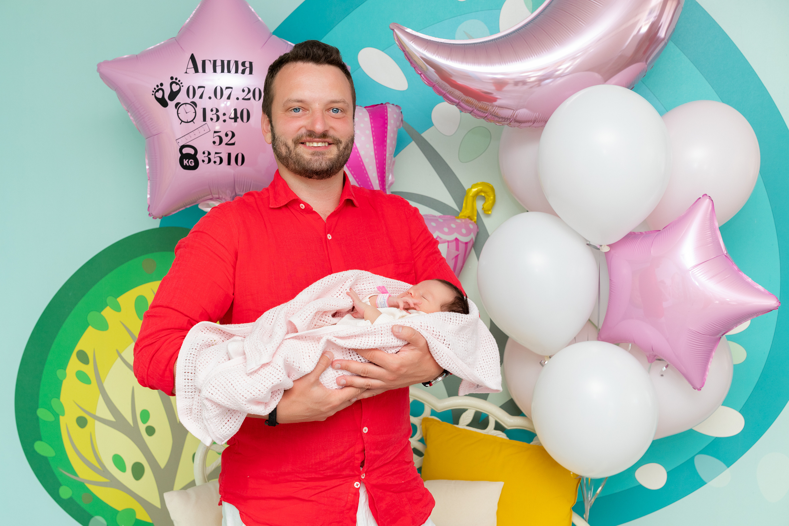 11 июля 2021. Фотограф в роддоме Сестрорецком г. Санкт-Петербург Банасиковская Ксения
