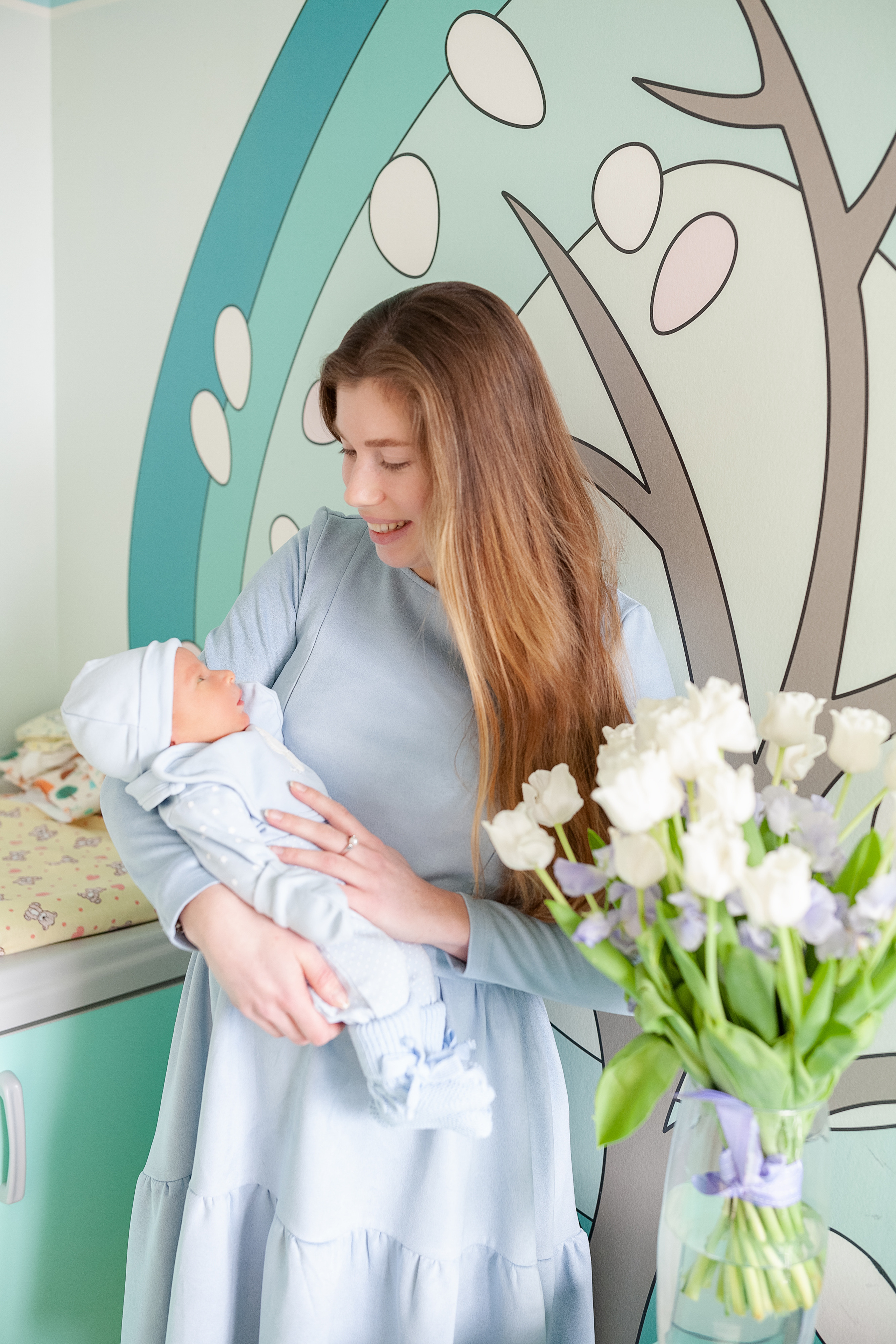23 марта 2021. Фотограф в роддоме Сестрорецком г. Санкт-Петербург Банасиковская Ксения