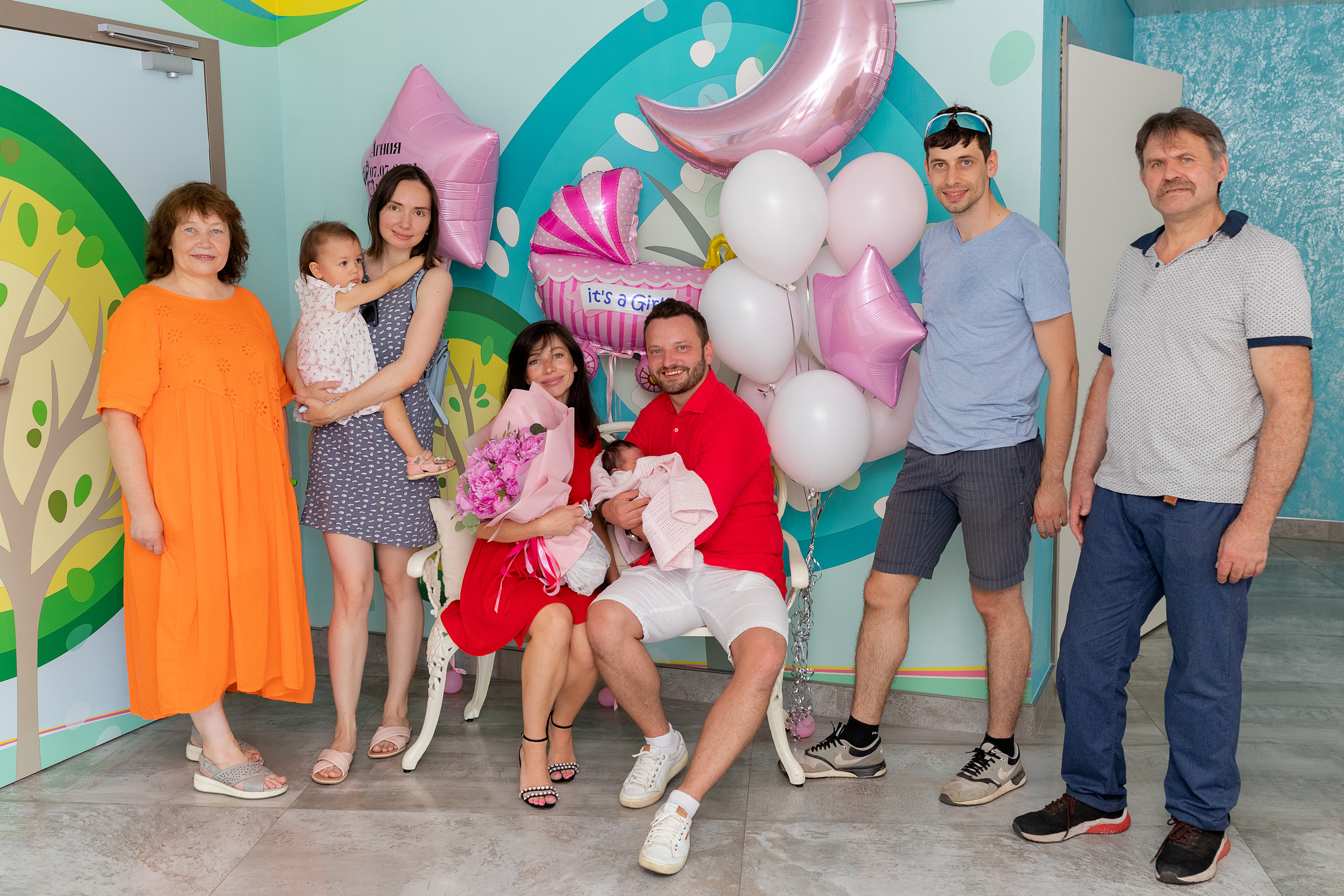 11 июля 2021. Фотограф в роддоме Сестрорецком г. Санкт-Петербург Банасиковская Ксения