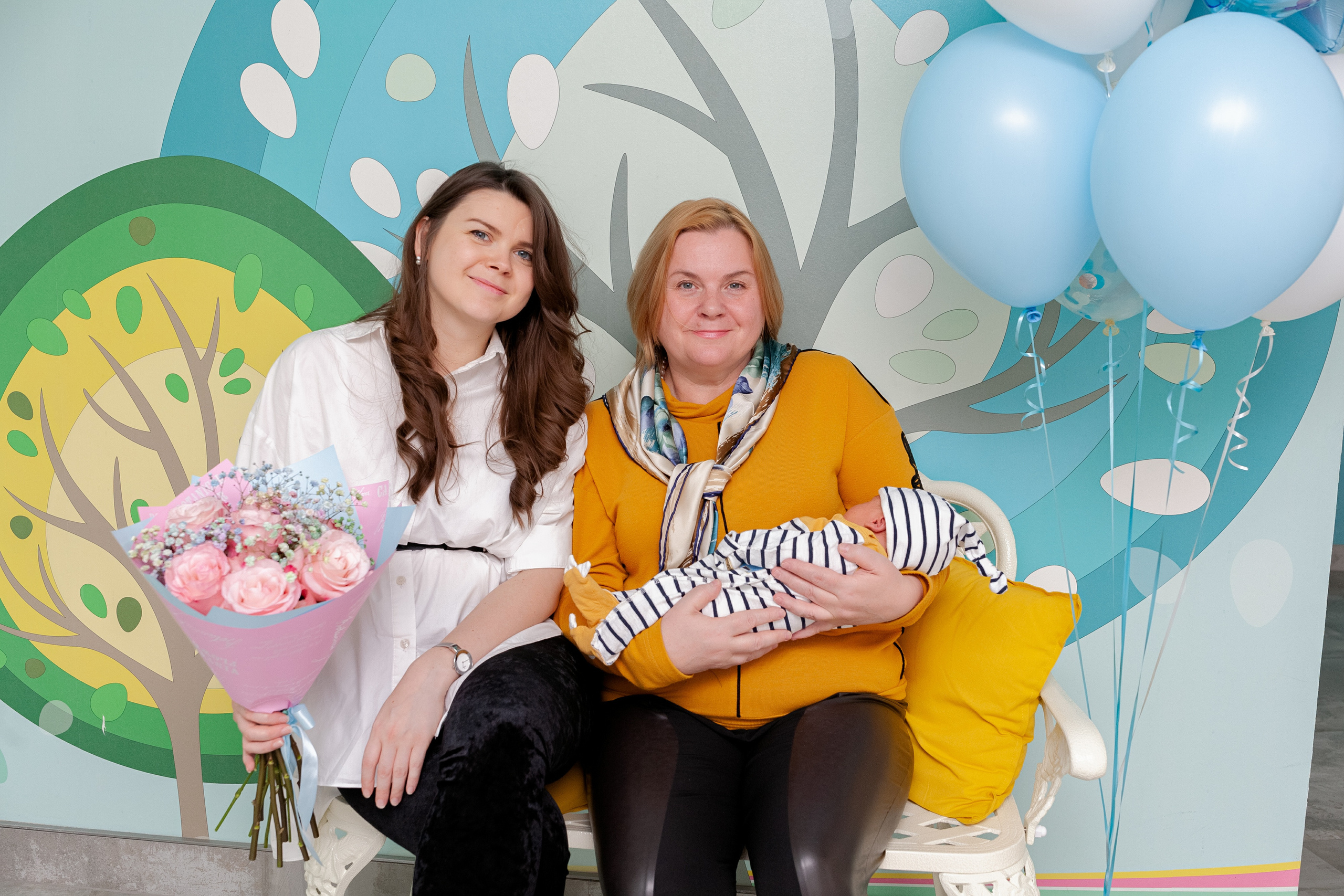 8 мая 2021. Фотограф в роддоме Сестрорецком г. Санкт-Петербург Банасиковская Ксения