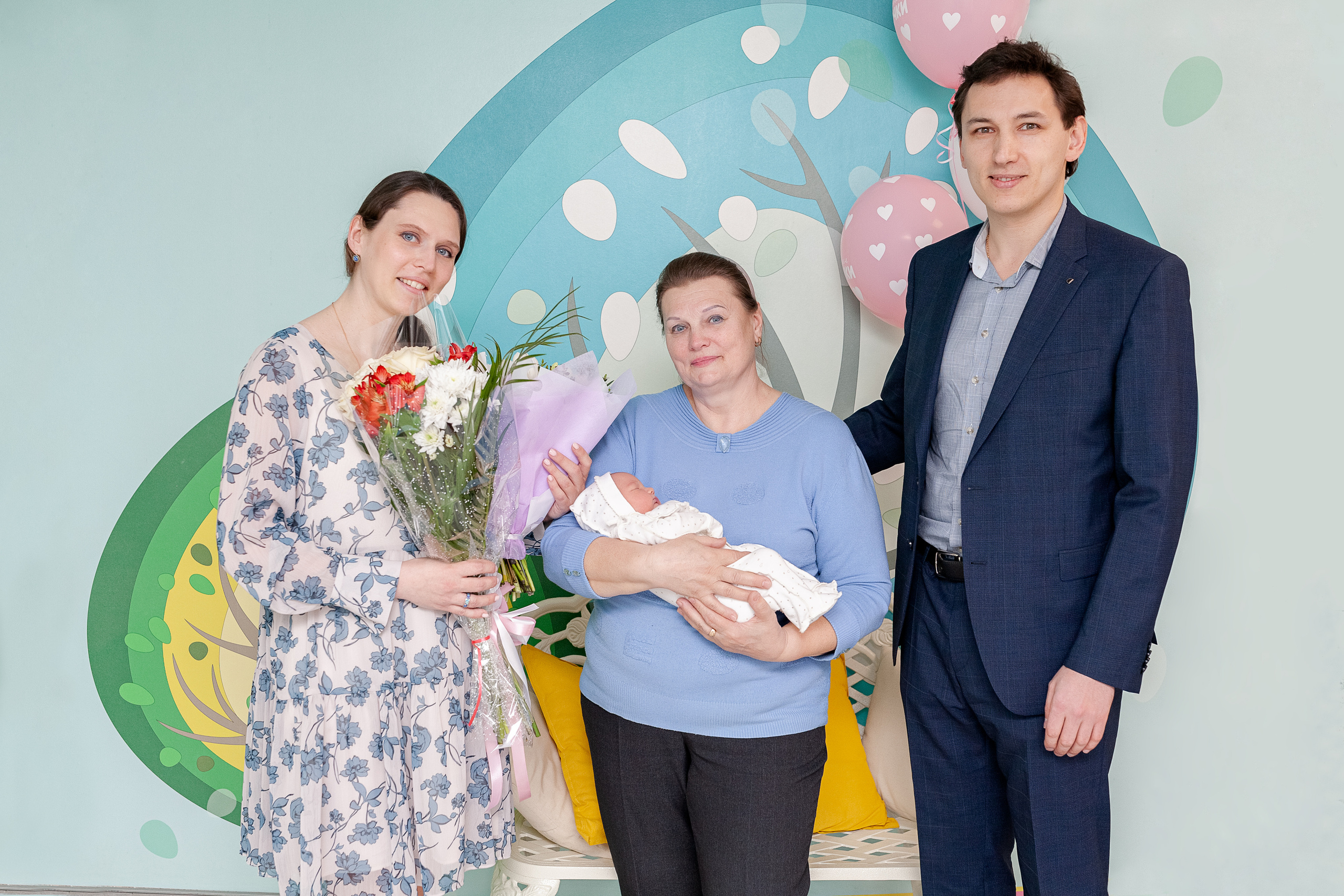 27 апреля 2021. Фотограф в роддоме Сестрорецком г. Санкт-Петербург Банасиковская Ксения