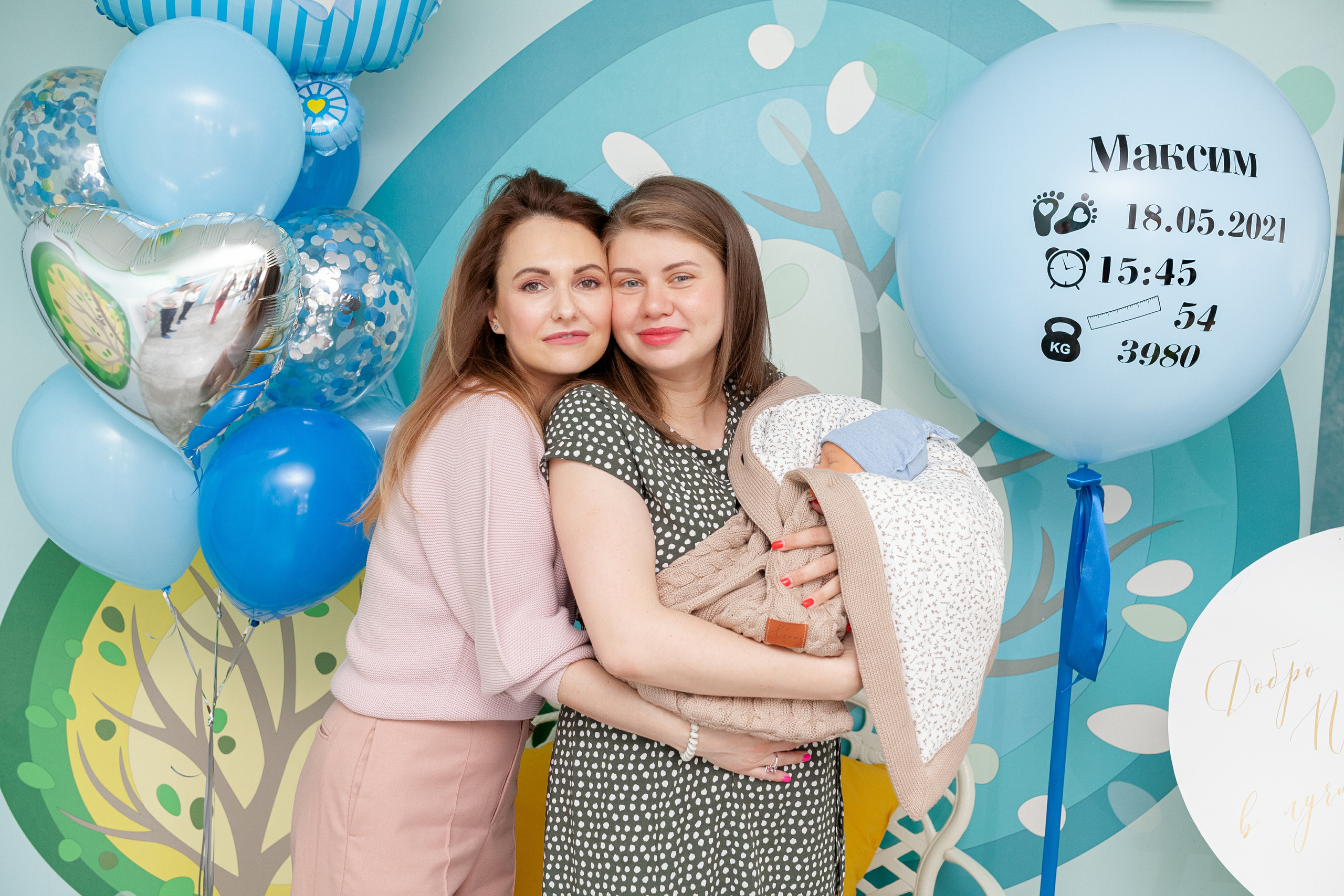 24 мая 2021. Фотограф в роддоме Сестрорецком г. Санкт-Петербург Банасиковская Ксения