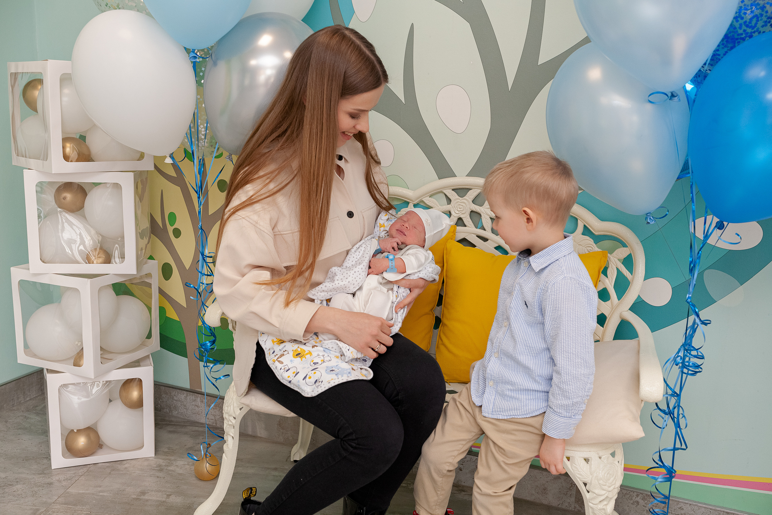 9 апреля 2021. Фотограф в роддоме Сестрорецком г. Санкт-Петербург Банасиковская Ксения