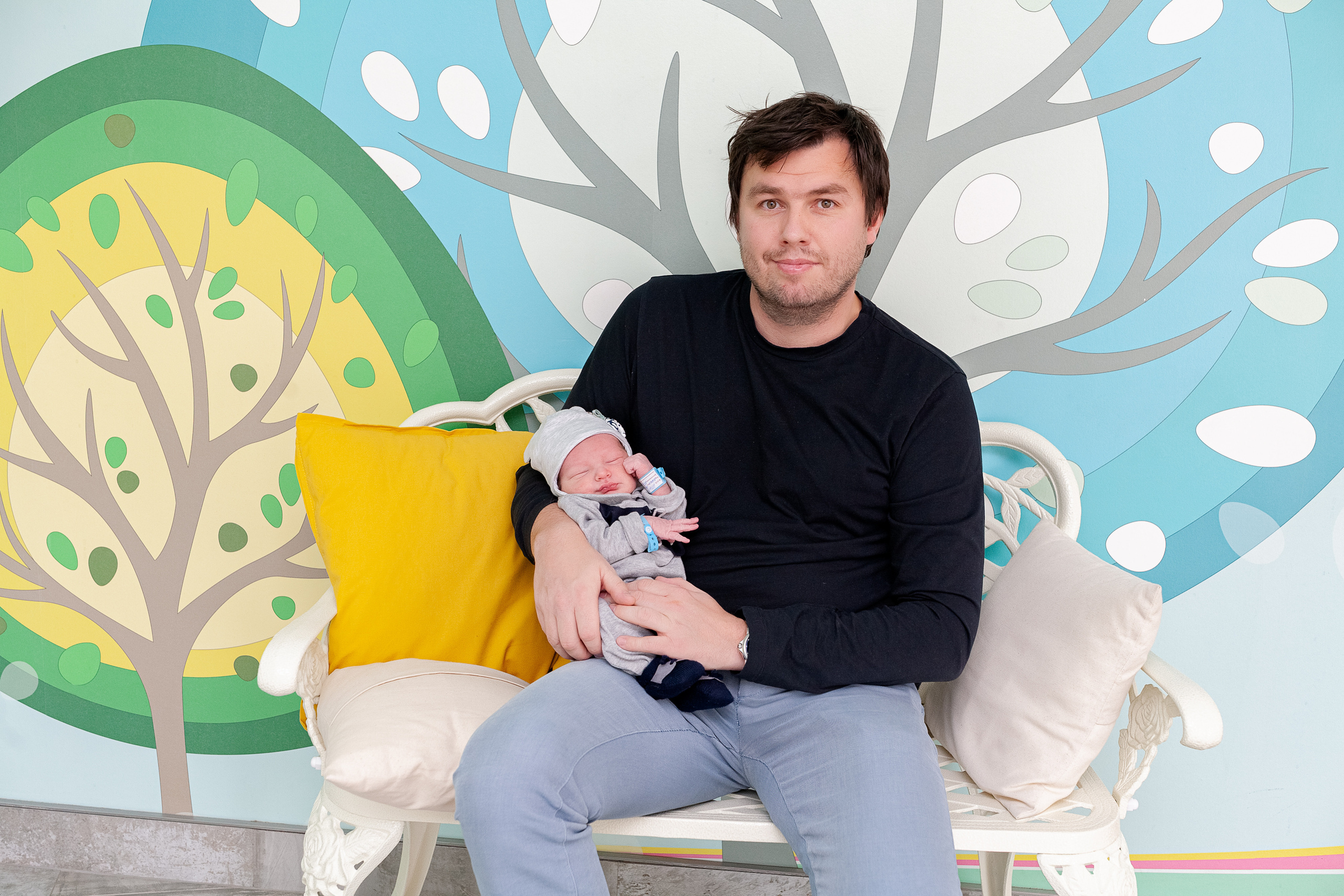 30 апреля 2021. Фотограф в роддоме Сестрорецком г. Санкт-Петербург Банасиковская Ксения