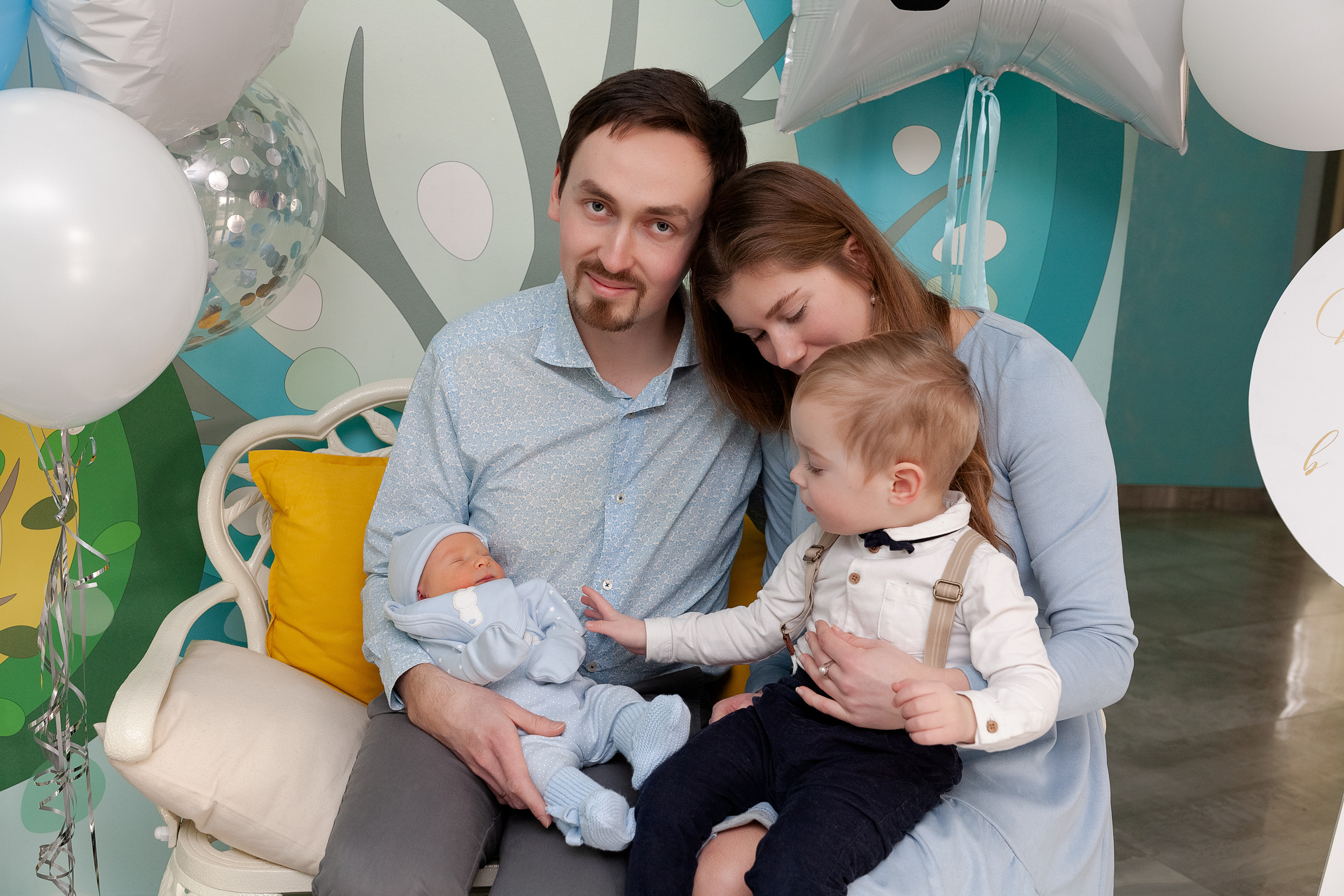 23 марта 2021. Фотограф в роддоме Сестрорецком г. Санкт-Петербург Банасиковская Ксения