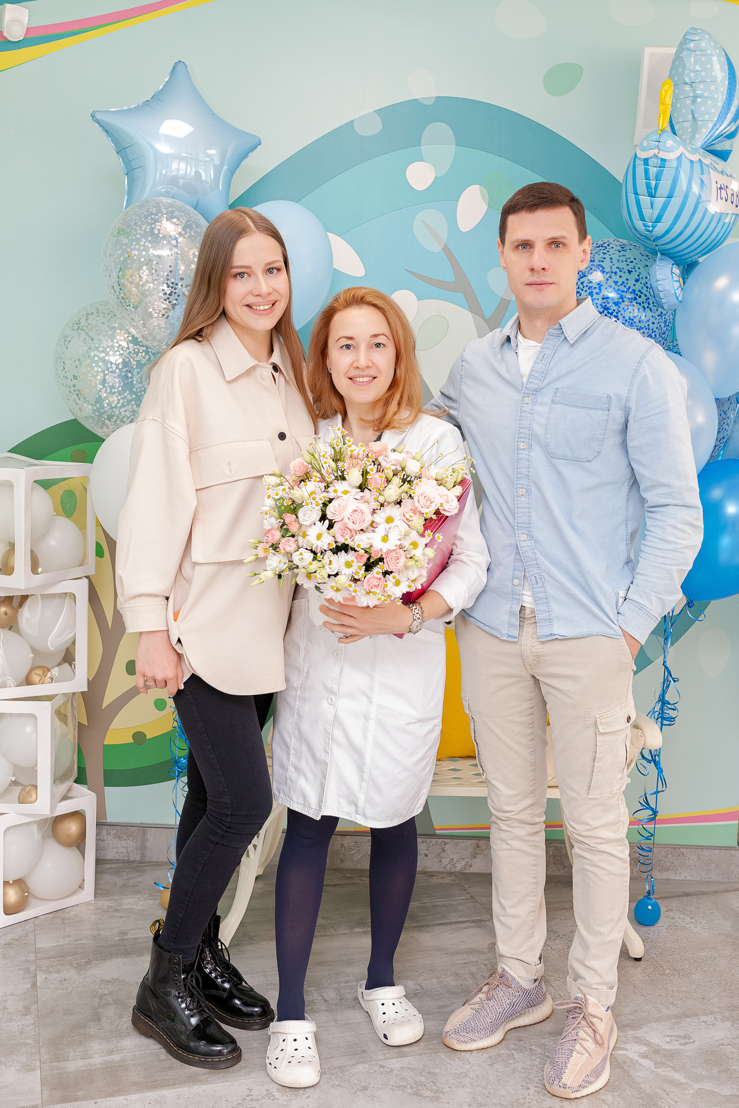 9 апреля 2021. Фотограф в роддоме Сестрорецком г. Санкт-Петербург Банасиковская Ксения