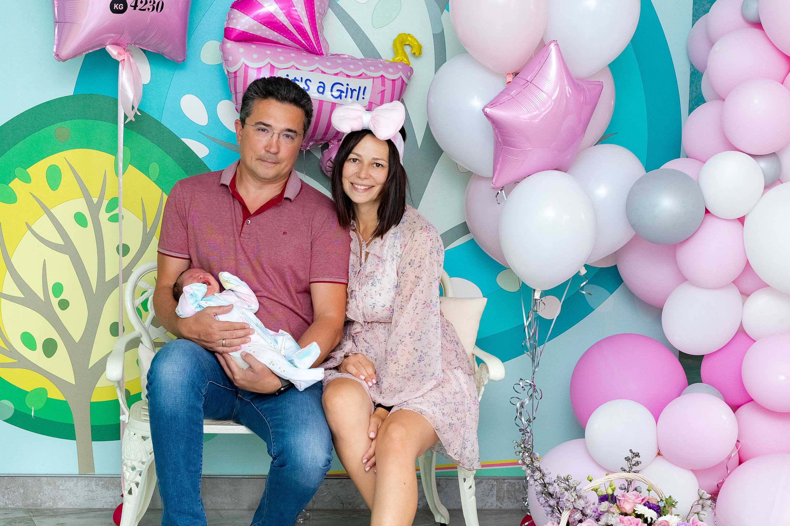 25 июля 2021. Фотограф в роддоме Сестрорецком г. Санкт-Петербург Банасиковская Ксения