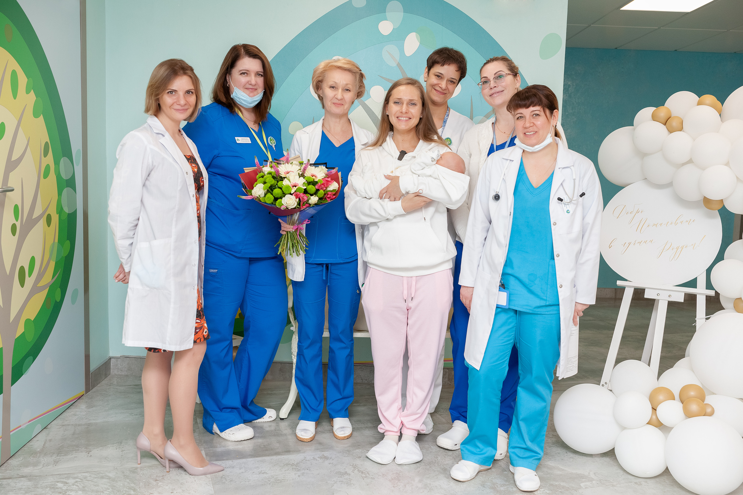 30 марта 2021. Фотограф в роддоме Сестрорецком г. Санкт-Петербург Банасиковская Ксения