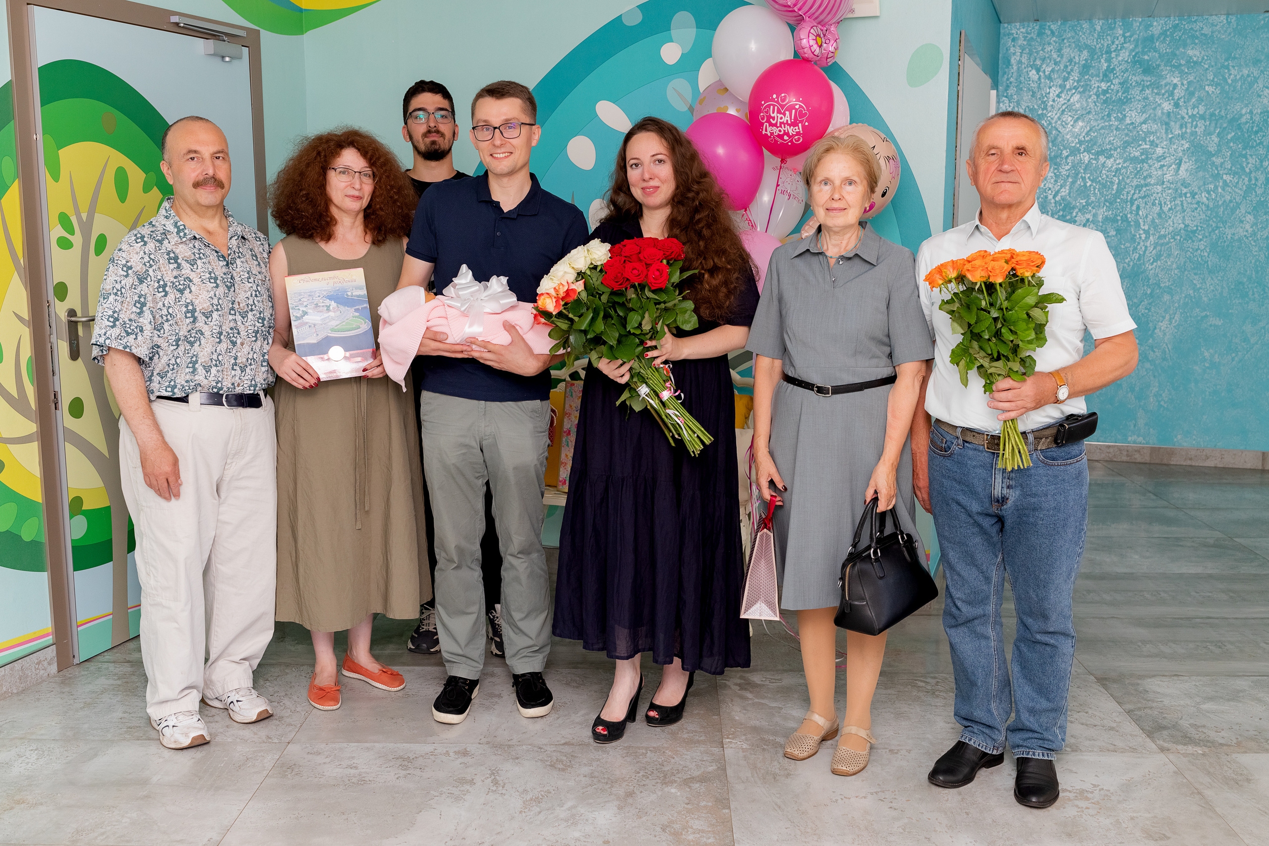 3 июля 2021. Фотограф в роддоме Сестрорецком г. Санкт-Петербург Банасиковская Ксения