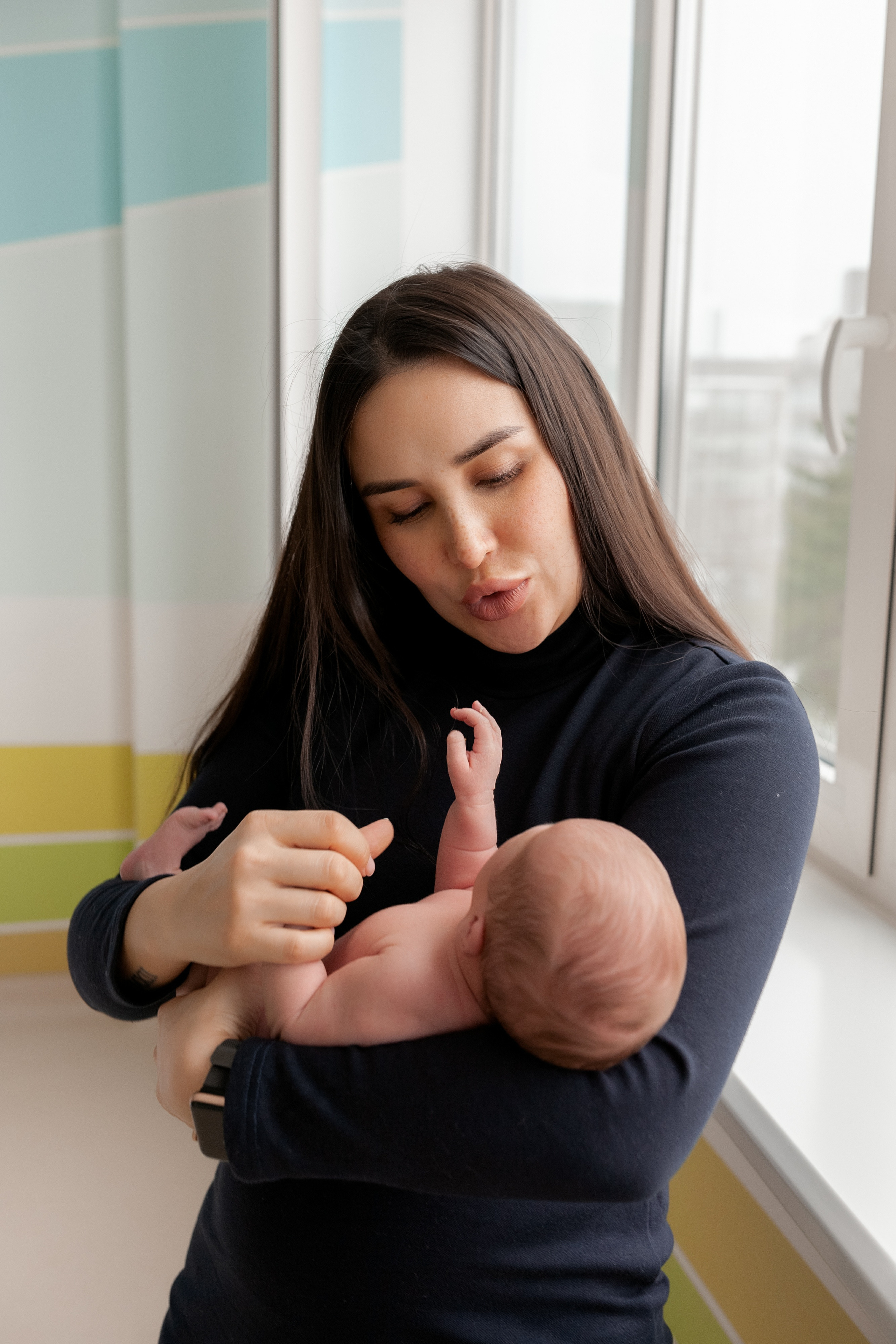13 марта 2021. Фотограф в роддоме Сестрорецком г. Санкт-Петербург Банасиковская Ксения