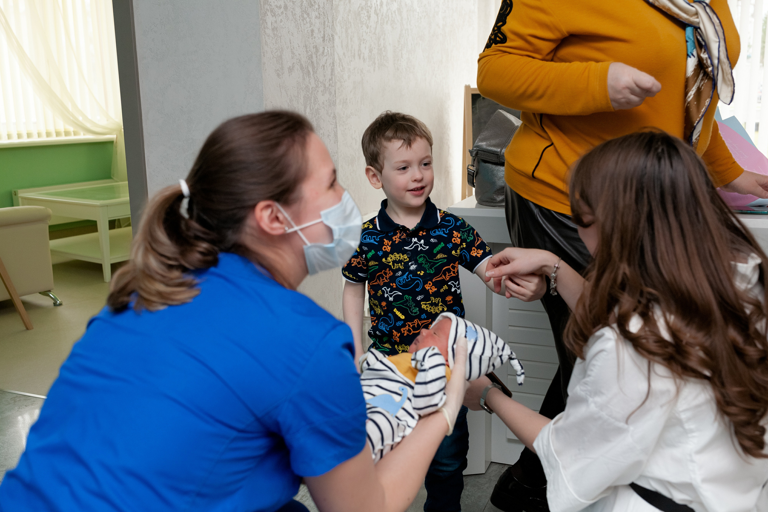 8 мая 2021. Фотограф в роддоме Сестрорецком г. Санкт-Петербург Банасиковская Ксения