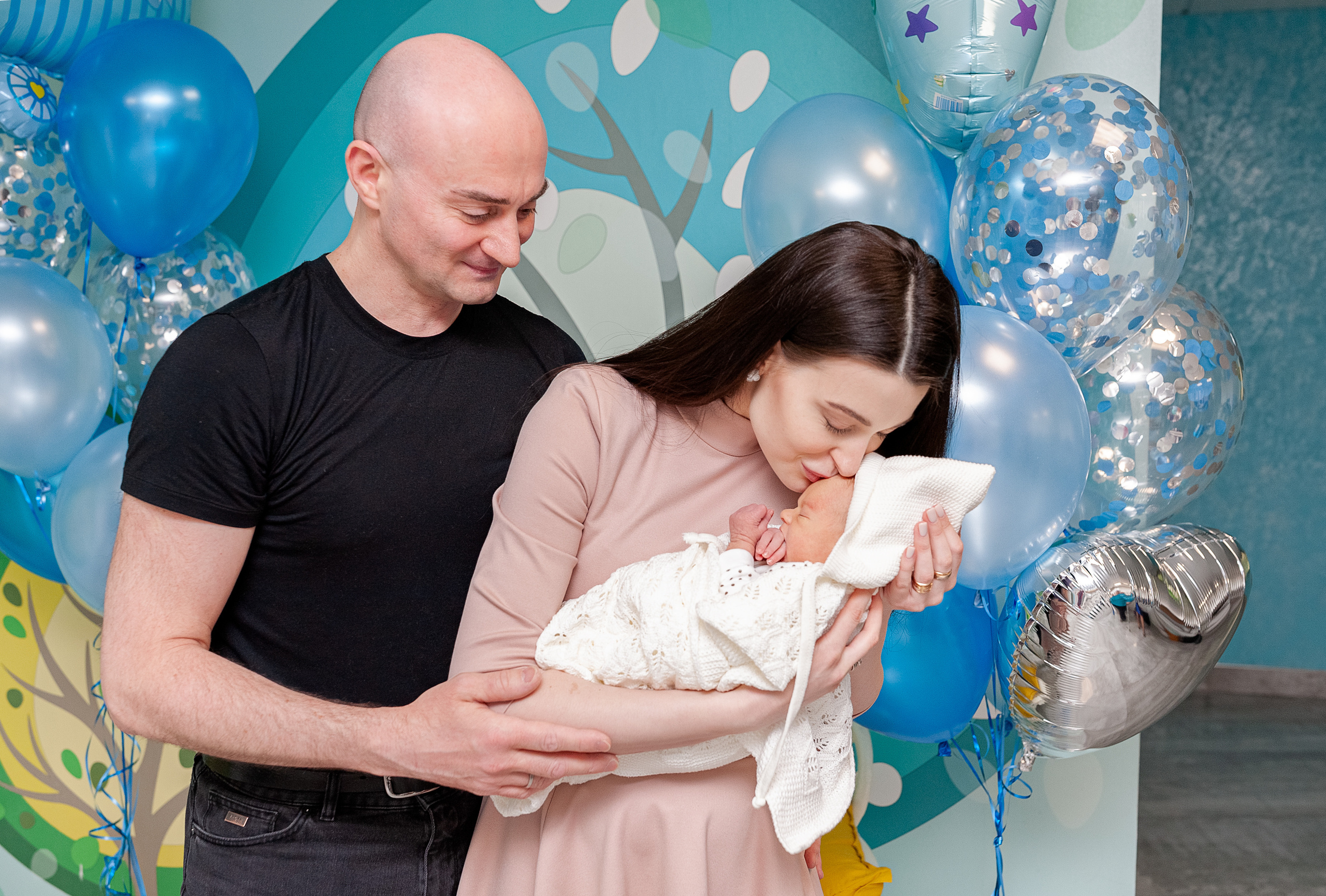 26 апреля 2021. Фотограф в роддоме Сестрорецком г. Санкт-Петербург Банасиковская Ксения