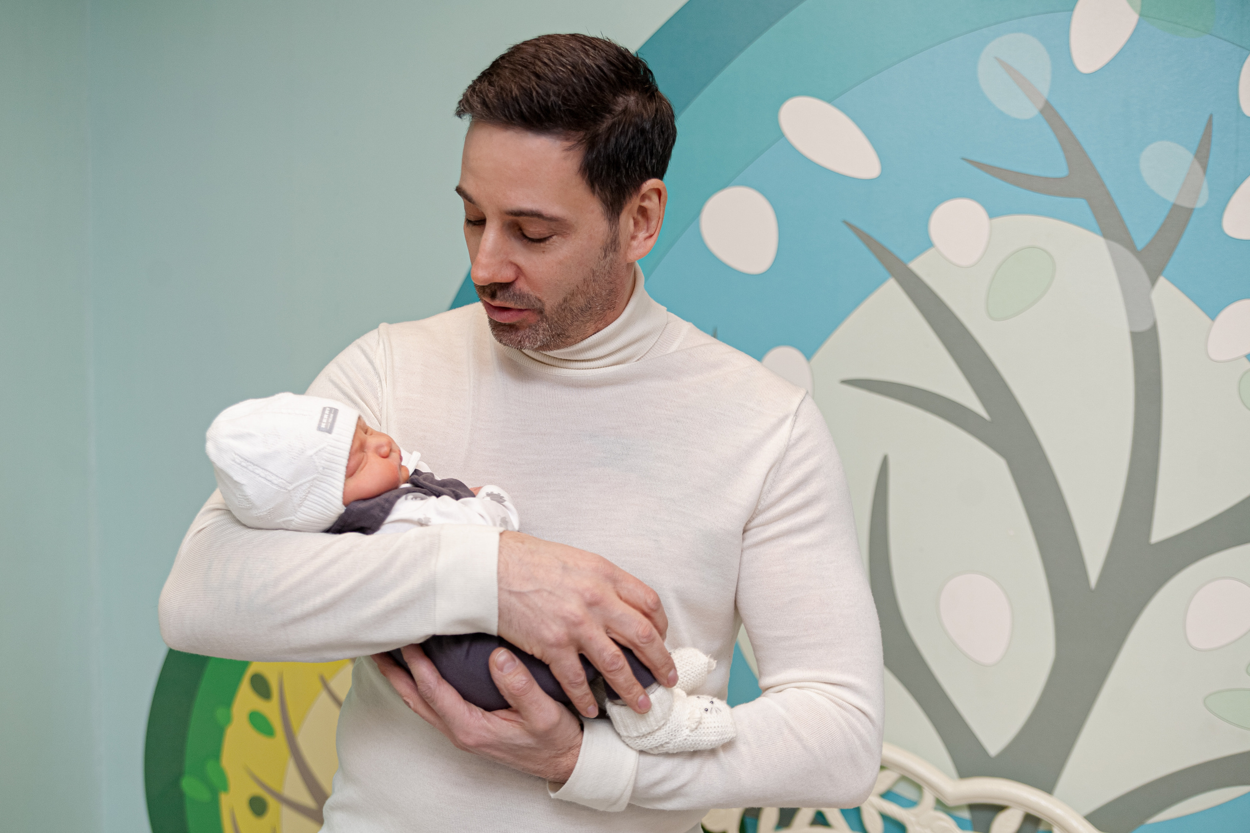 24 февраля 2021. Фотограф в роддоме Сестрорецком г. Санкт-Петербург Банасиковская Ксения