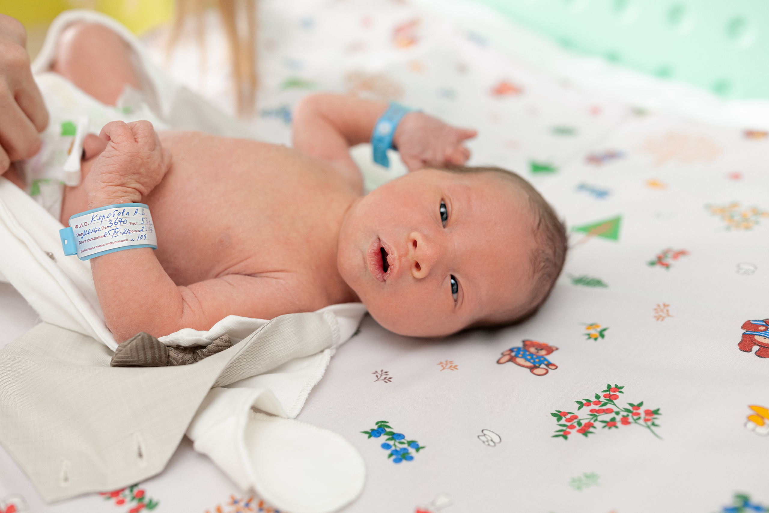 9 апреля 2021. Фотограф в роддоме Сестрорецком г. Санкт-Петербург Банасиковская Ксения