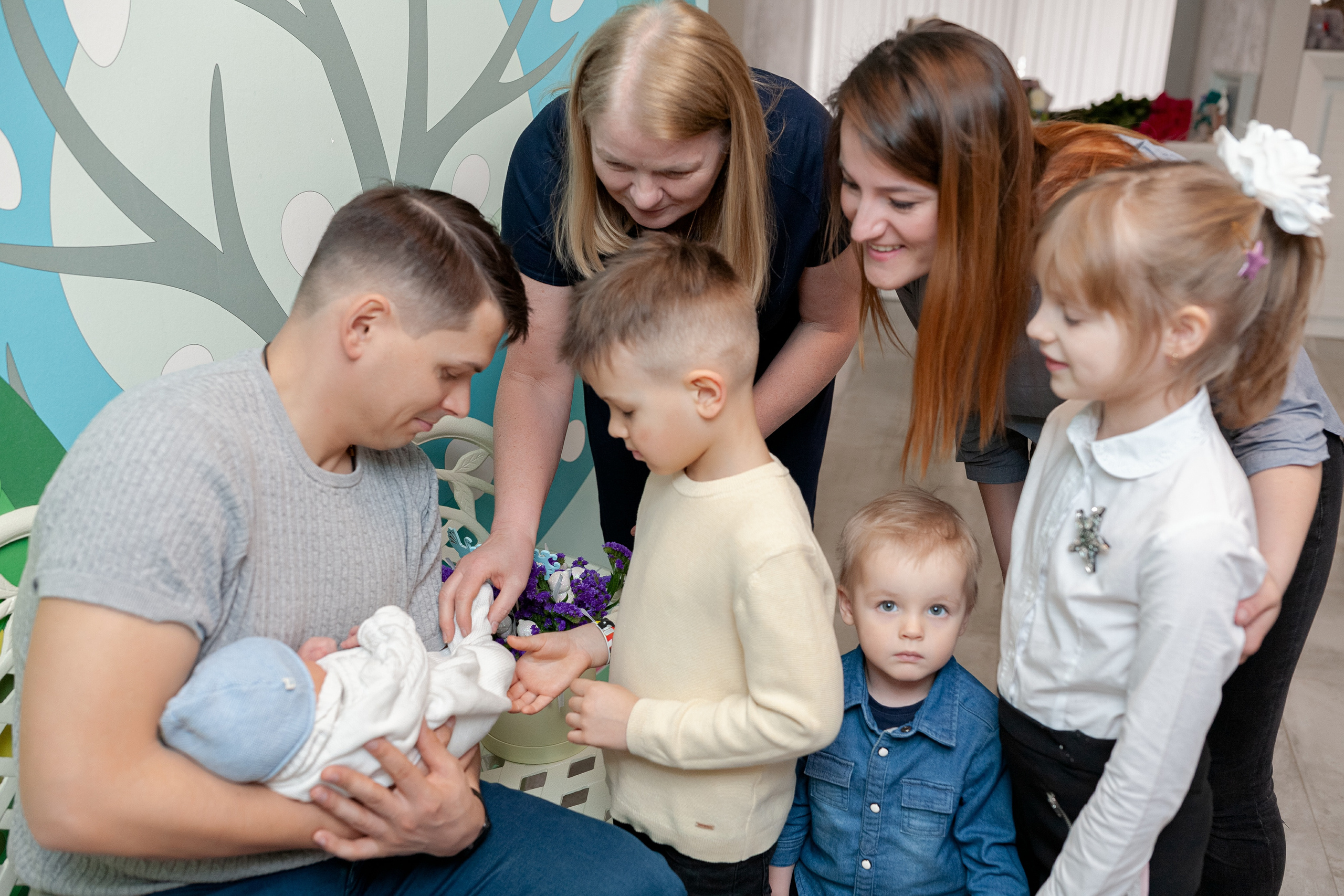 23 апреля 2021. Фотограф в роддоме Сестрорецком г. Санкт-Петербург Банасиковская Ксения