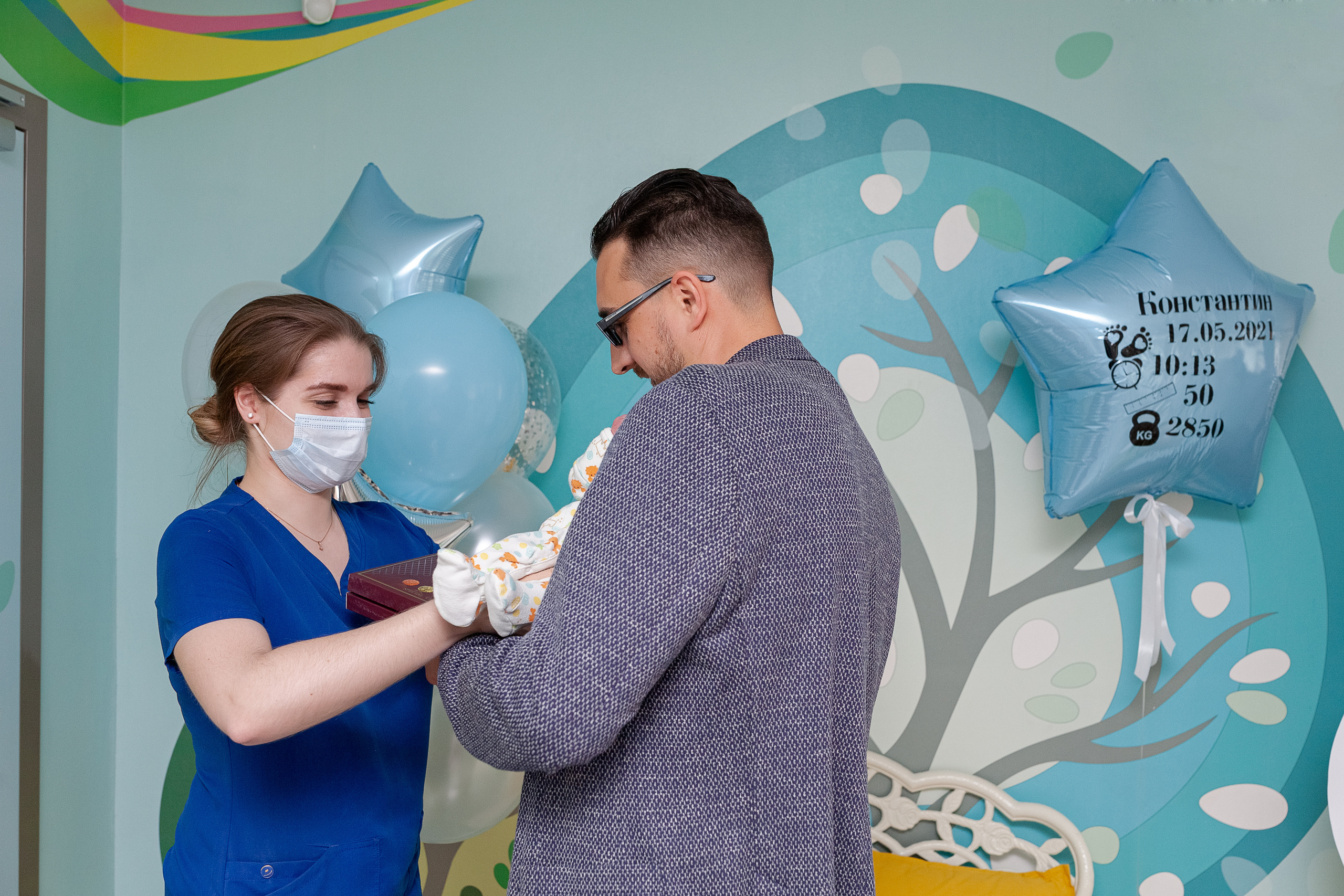 21 мая 2021. Фотограф в роддоме Сестрорецком г. Санкт-Петербург Банасиковская Ксения