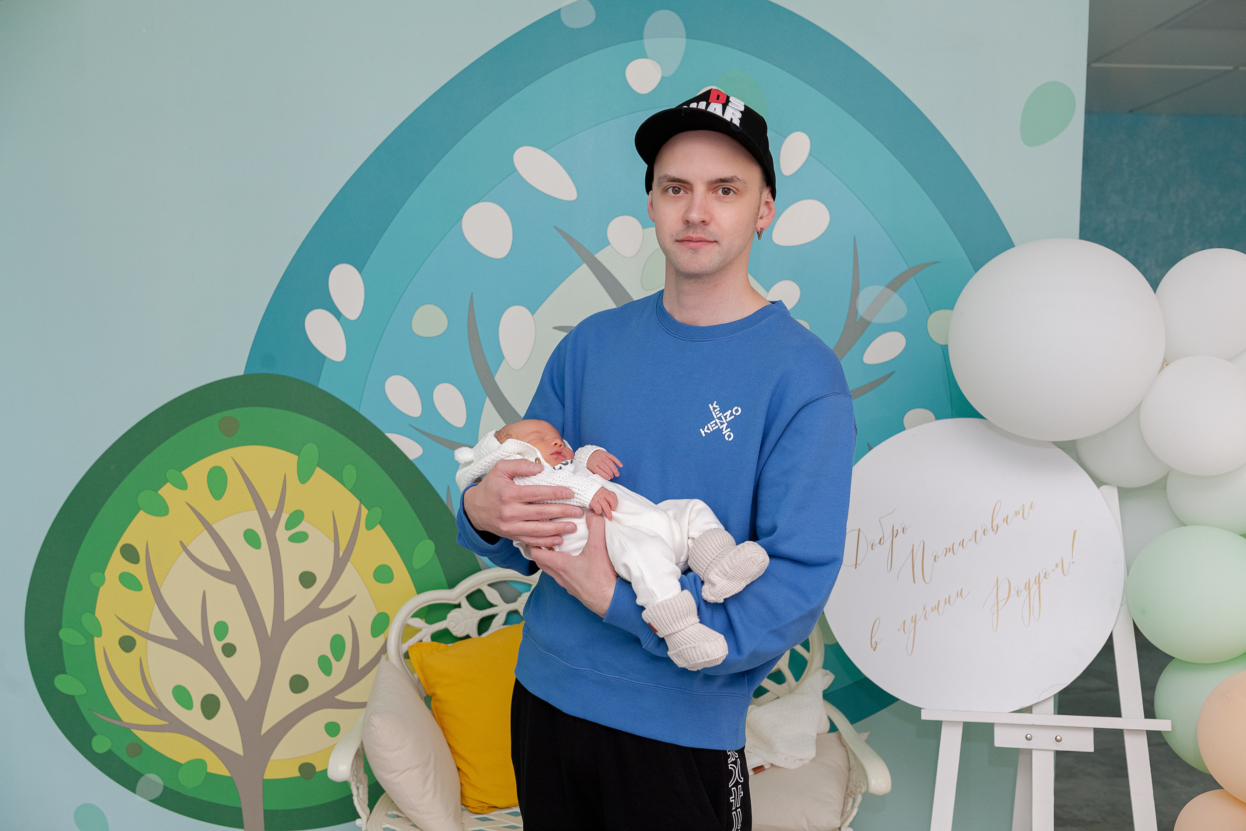 24 мая 2021. Фотограф в роддоме Сестрорецком г. Санкт-Петербург Банасиковская Ксения