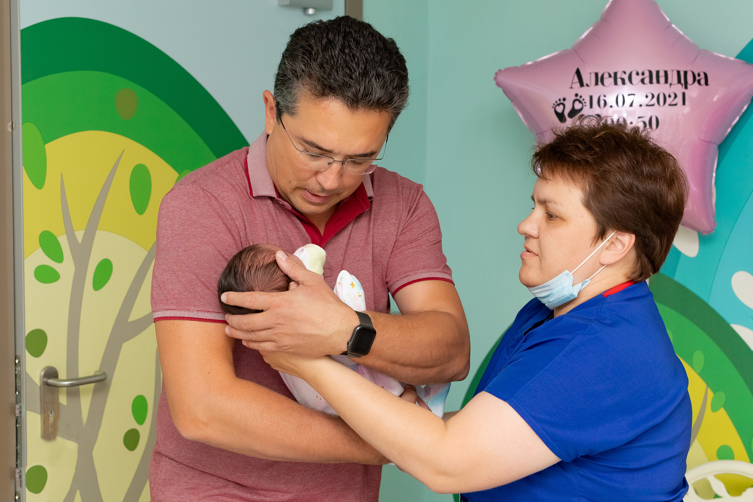 25 июля 2021. Фотограф в роддоме Сестрорецком г. Санкт-Петербург Банасиковская Ксения