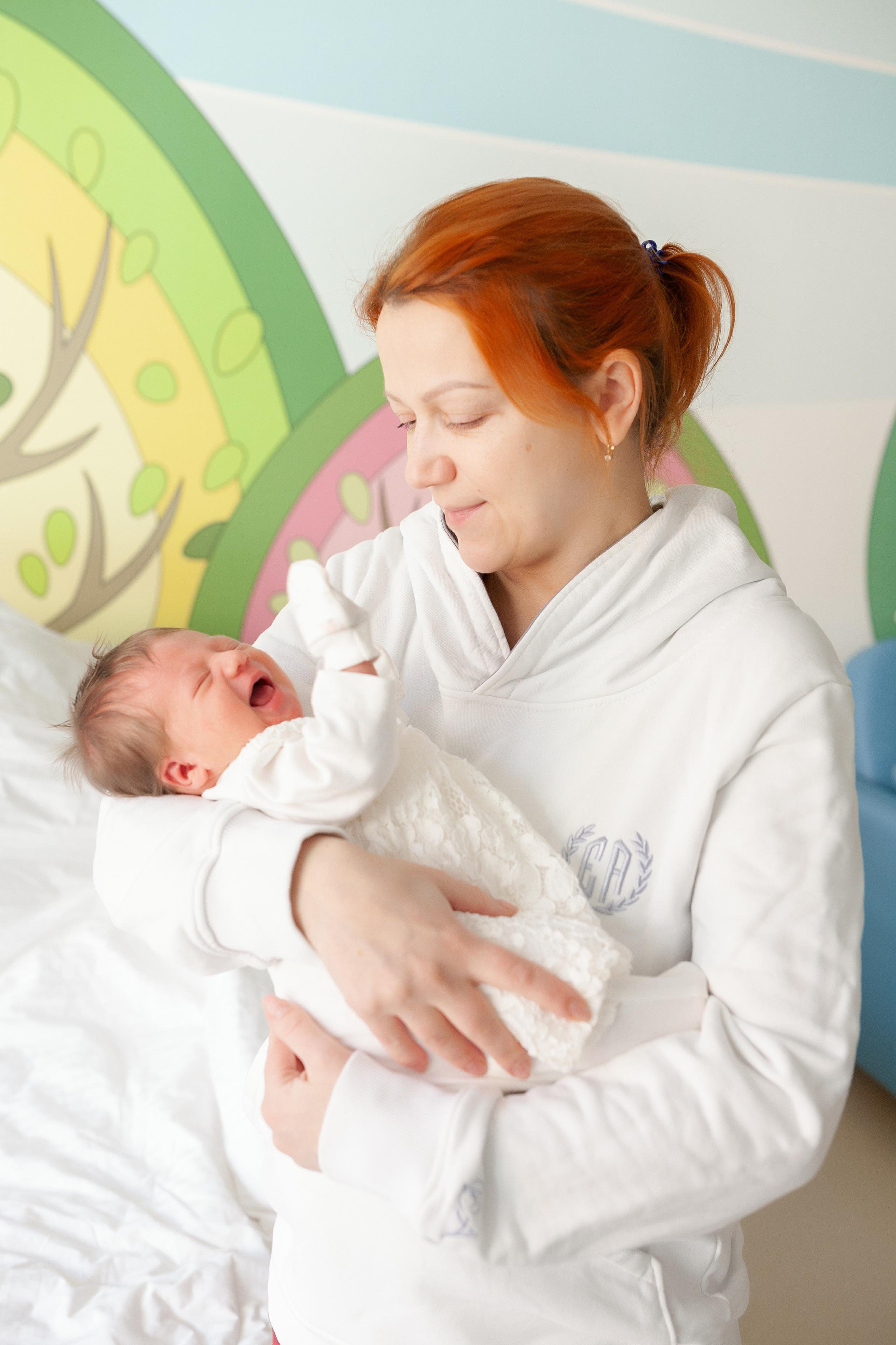 22 марта 2021. Фотограф в роддоме Сестрорецком г. Санкт-Петербург Банасиковская Ксения