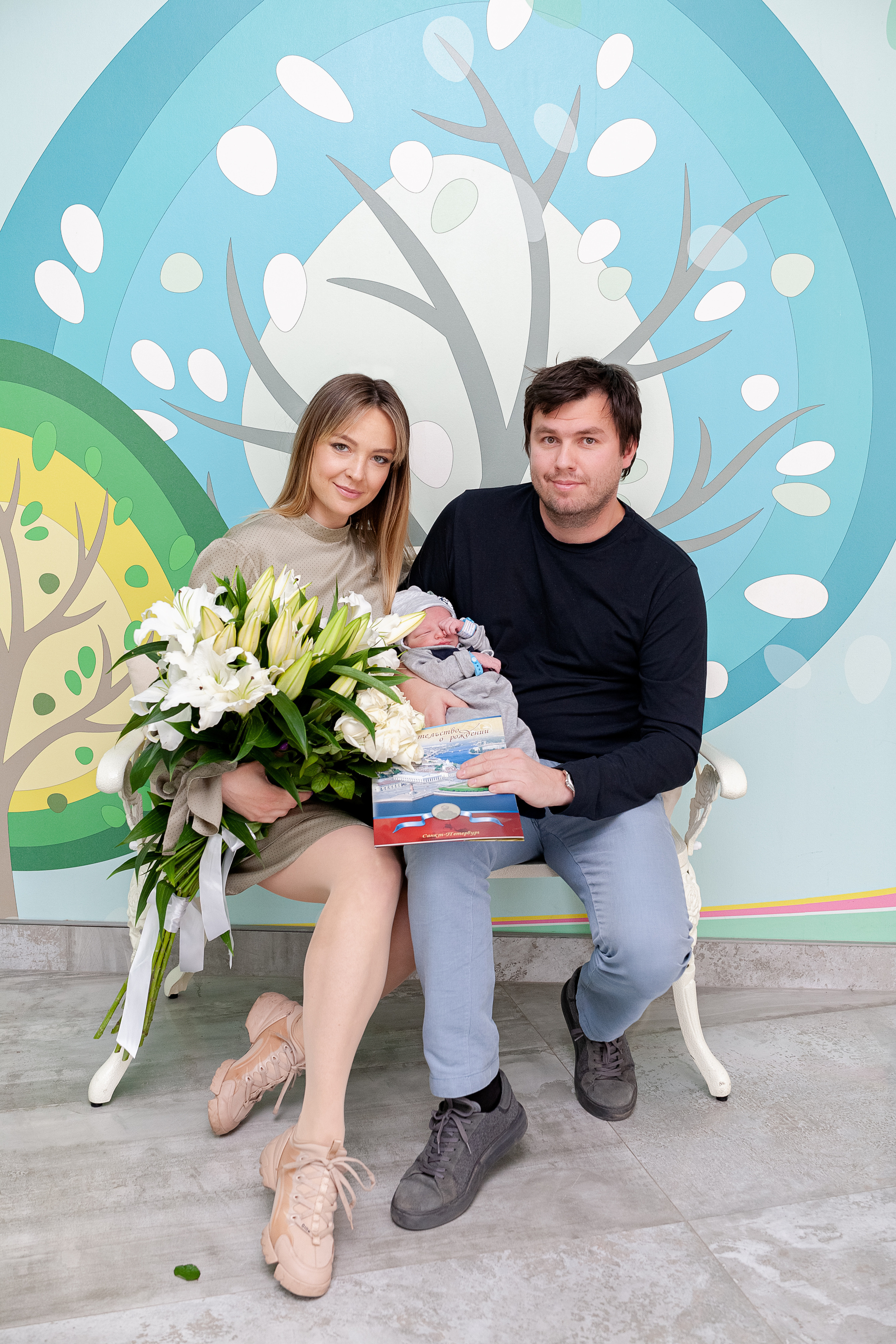 30 апреля 2021. Фотограф в роддоме Сестрорецком г. Санкт-Петербург Банасиковская Ксения