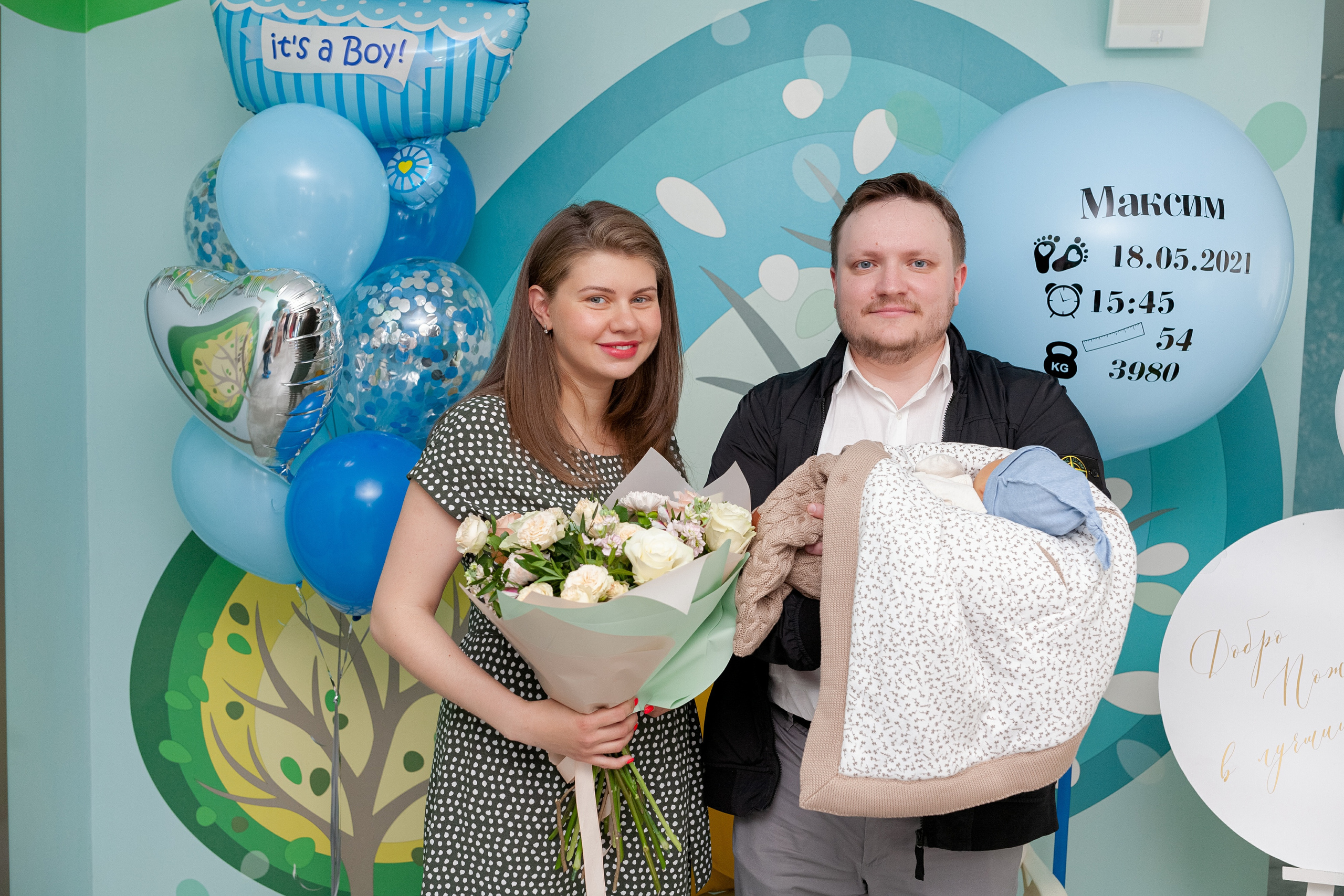 24 мая 2021. Фотограф в роддоме Сестрорецком г. Санкт-Петербург Банасиковская Ксения