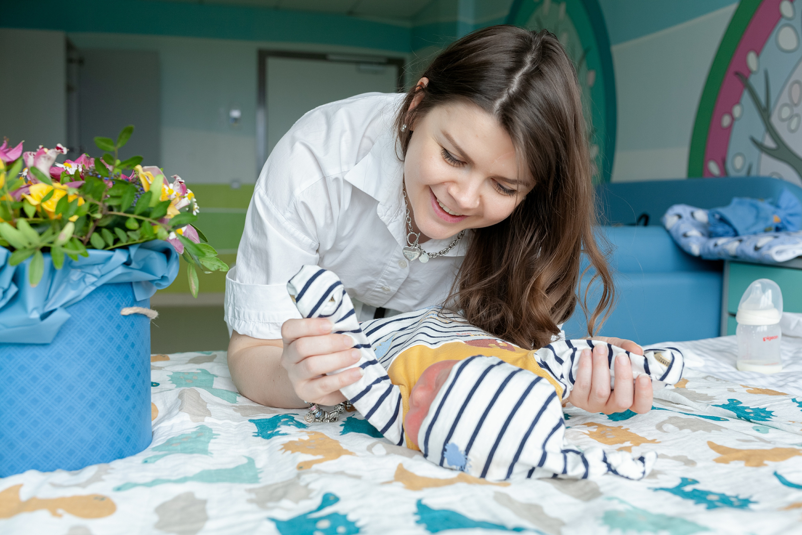 8 мая 2021. Фотограф в роддоме Сестрорецком г. Санкт-Петербург Банасиковская Ксения