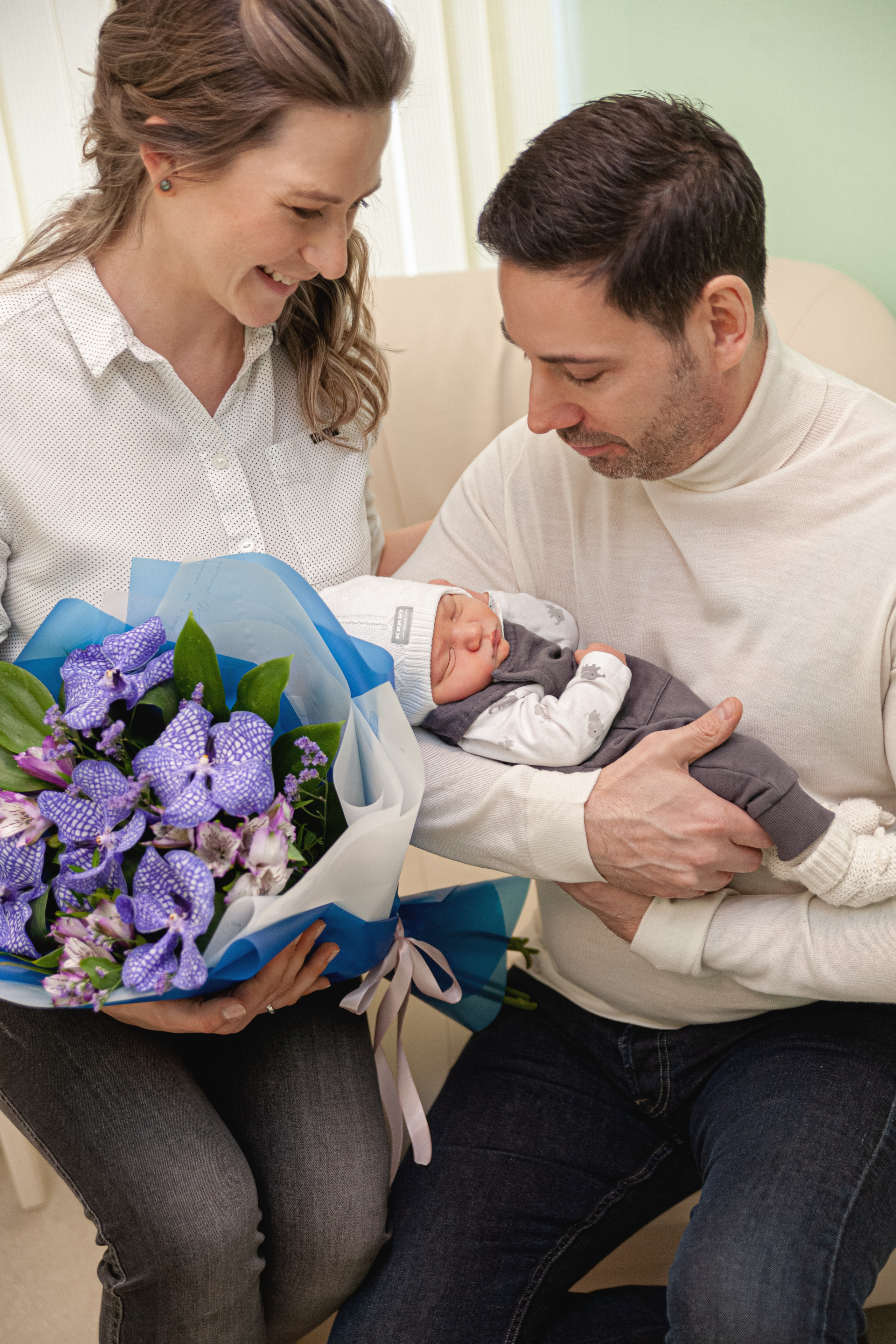 24 февраля 2021. Фотограф в роддоме Сестрорецком г. Санкт-Петербург Банасиковская Ксения