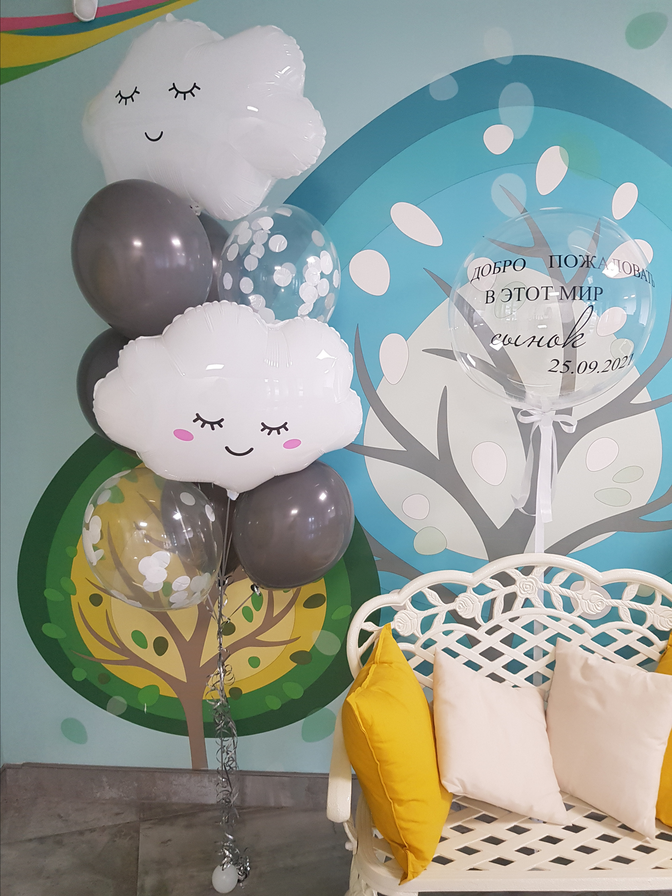 Фотограф в роддоме Сестрорецком г. Санкт-Петербург Банасиковская Ксения