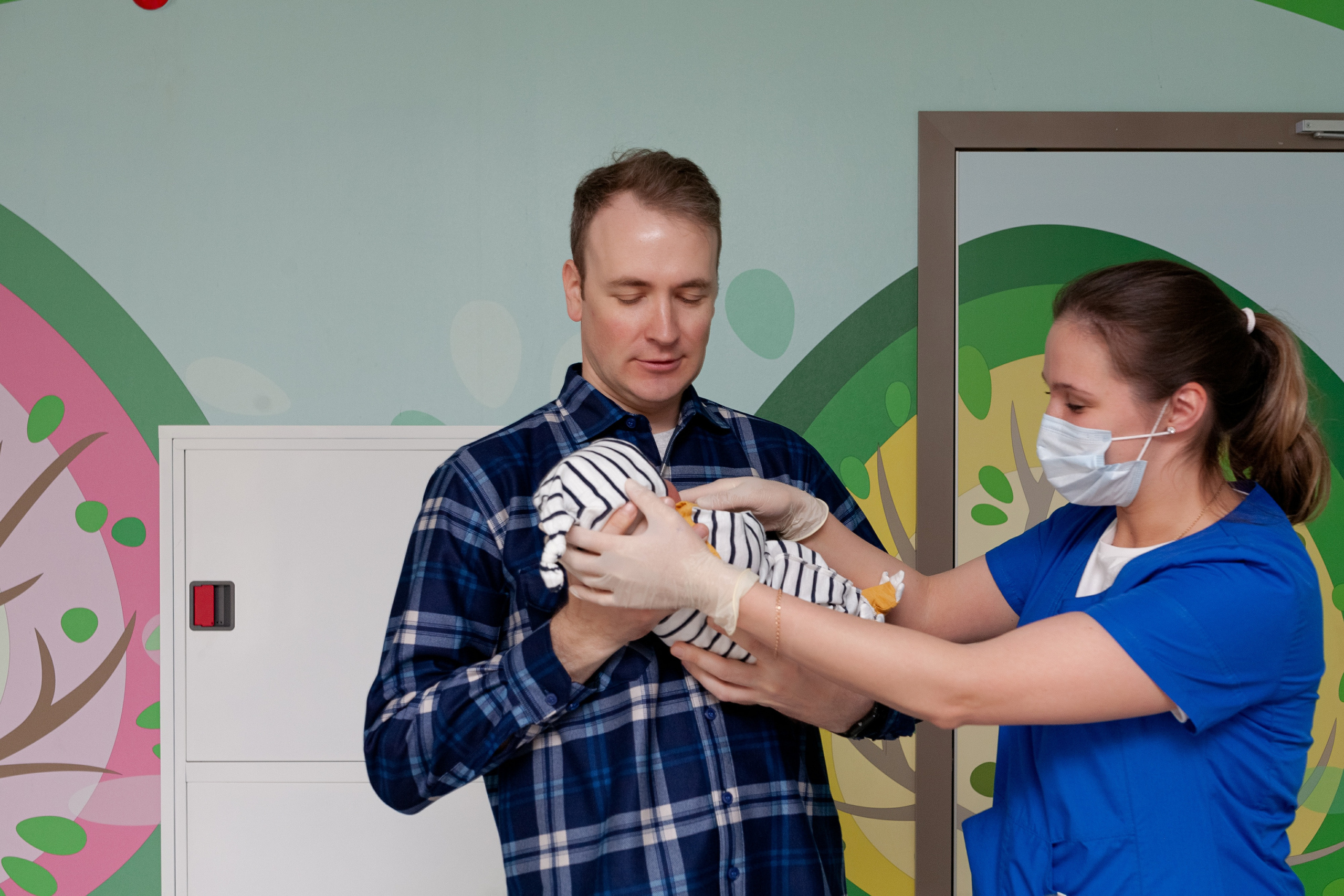 8 мая 2021. Фотограф в роддоме Сестрорецком г. Санкт-Петербург Банасиковская Ксения