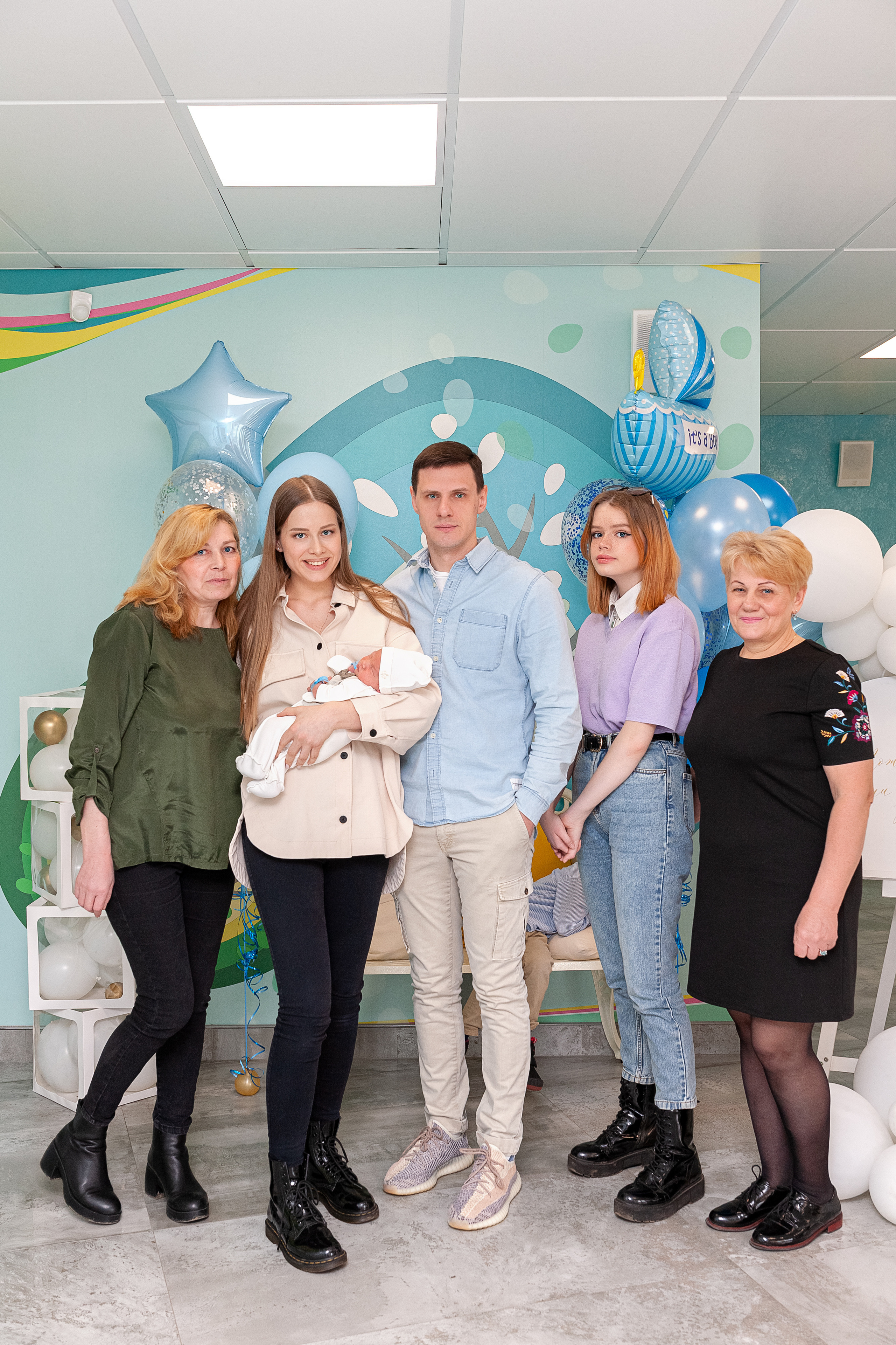 9 апреля 2021. Фотограф в роддоме Сестрорецком г. Санкт-Петербург Банасиковская Ксения