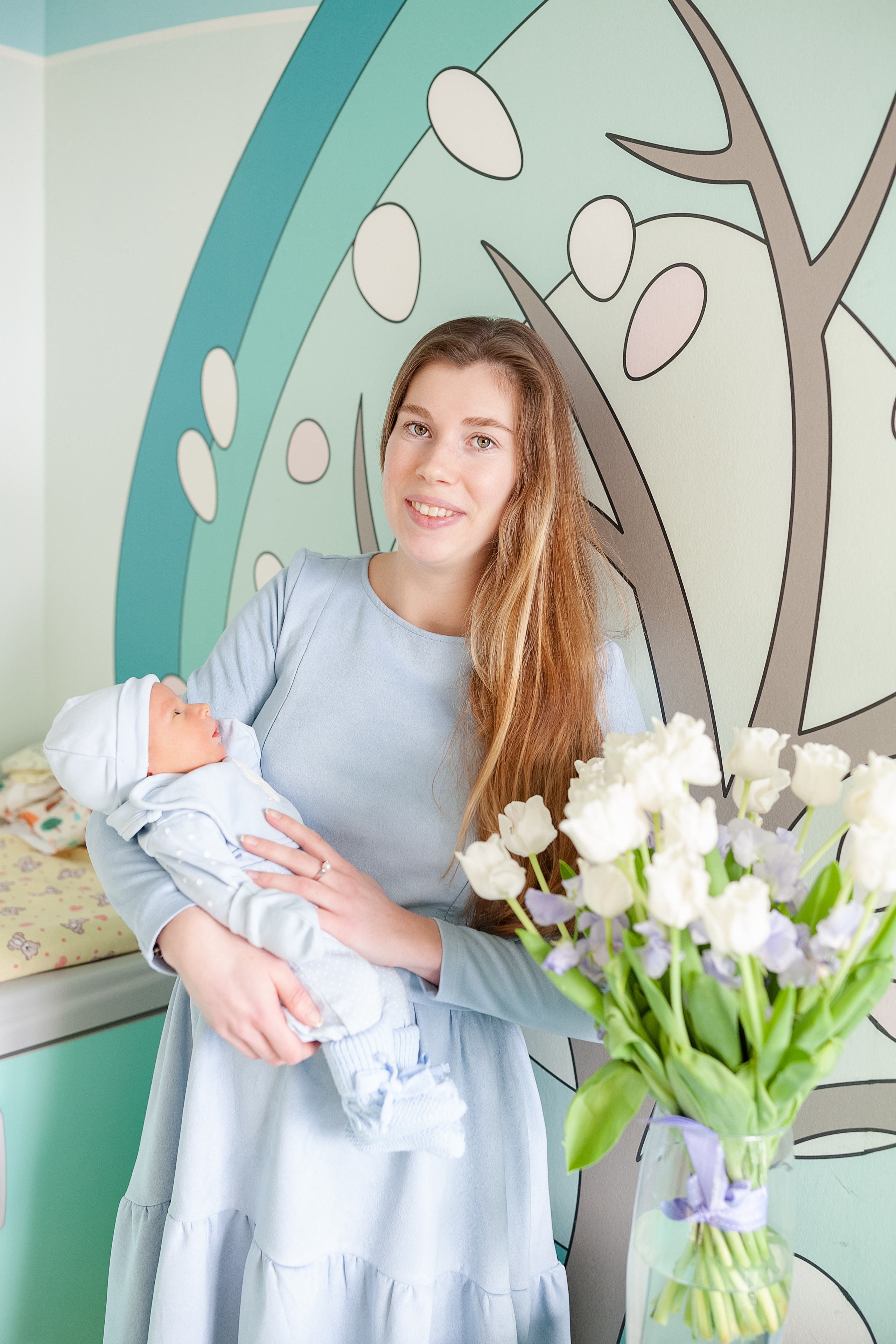 23 марта 2021. Фотограф в роддоме Сестрорецком г. Санкт-Петербург Банасиковская Ксения