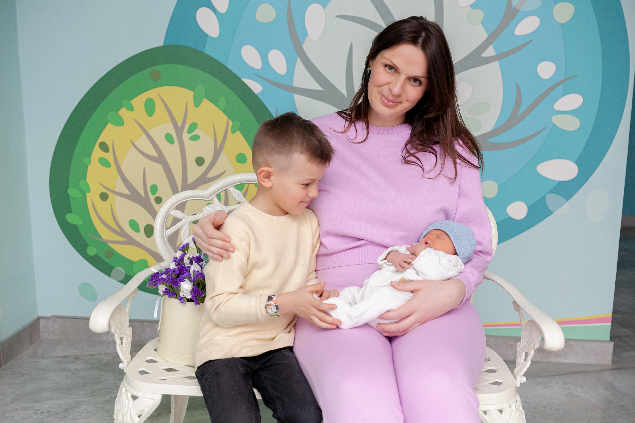 23 апреля 2021. Фотограф в роддоме Сестрорецком г. Санкт-Петербург Банасиковская Ксения