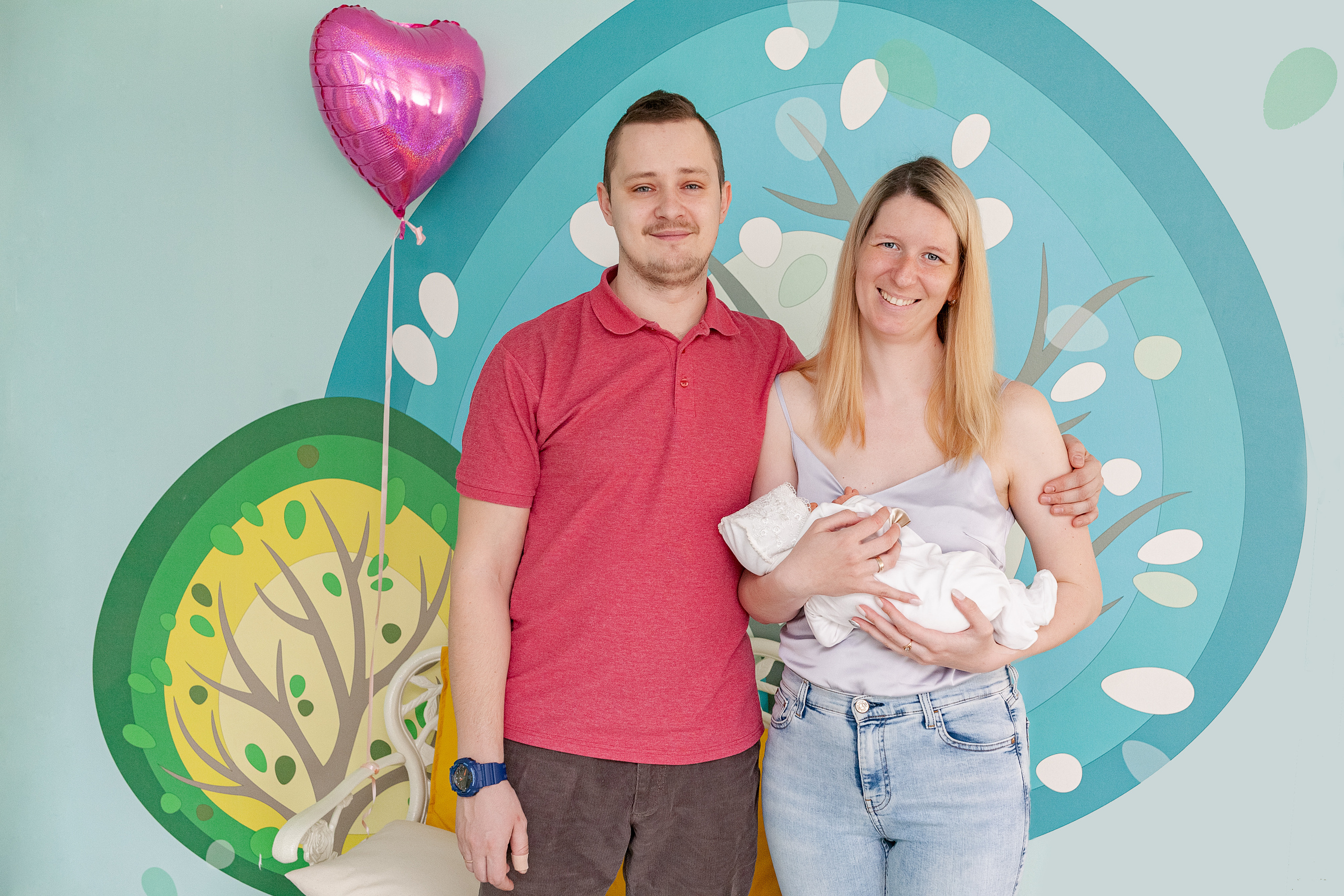 22 апреля 2021. Фотограф в роддоме Сестрорецком г. Санкт-Петербург Банасиковская Ксения