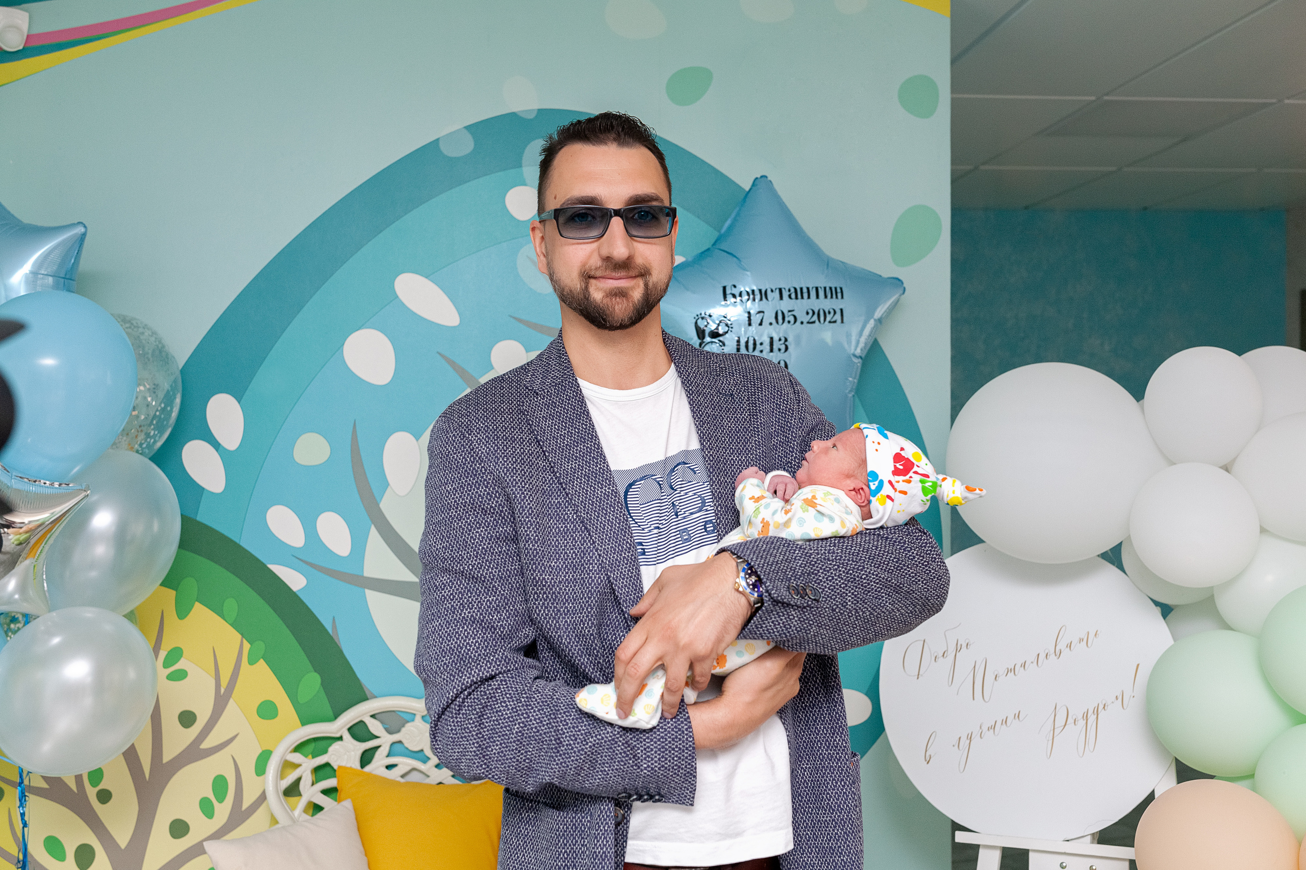 21 мая 2021. Фотограф в роддоме Сестрорецком г. Санкт-Петербург Банасиковская Ксения