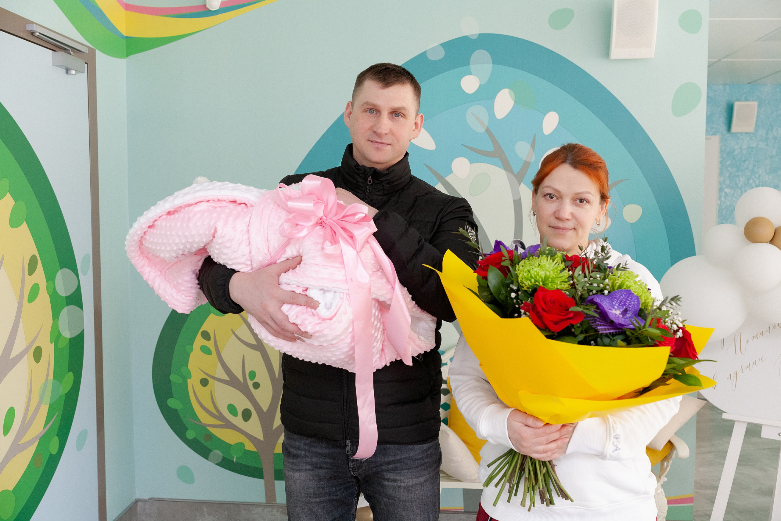 22 марта 2021. Фотограф в роддоме Сестрорецком г. Санкт-Петербург Банасиковская Ксения