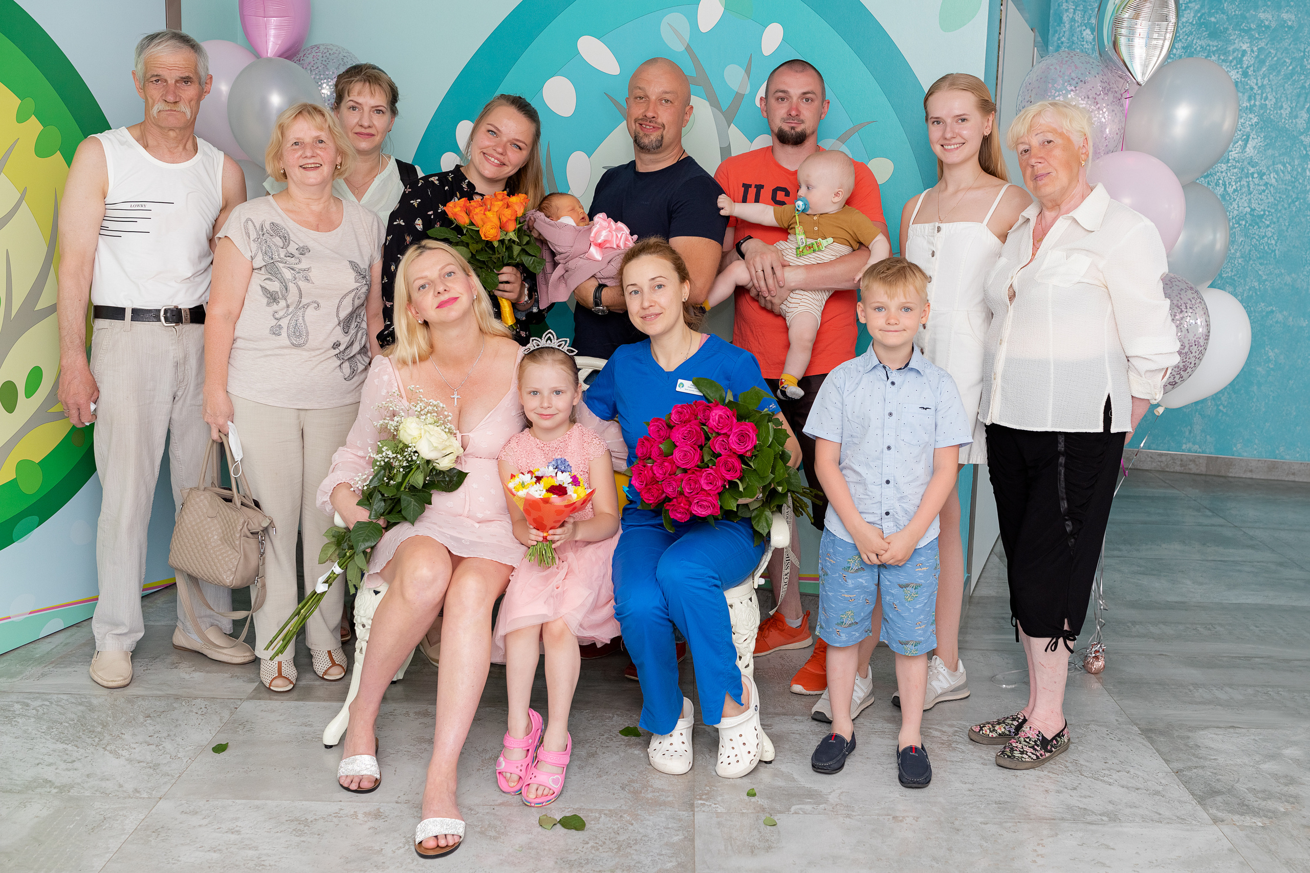 19 июня 2021. Фотограф в роддоме Сестрорецком г. Санкт-Петербург Банасиковская Ксения