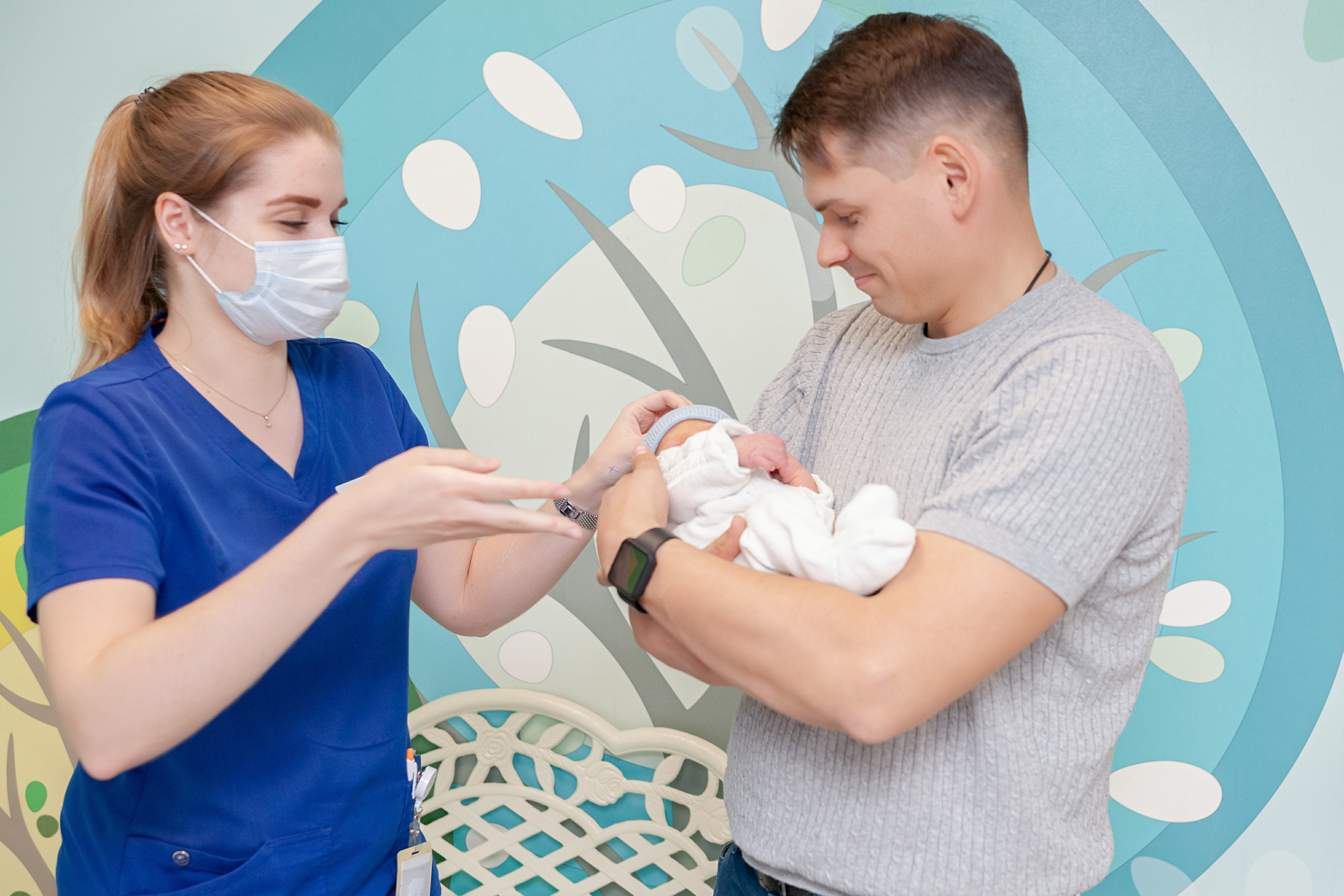 23 апреля 2021. Фотограф в роддоме Сестрорецком г. Санкт-Петербург Банасиковская Ксения