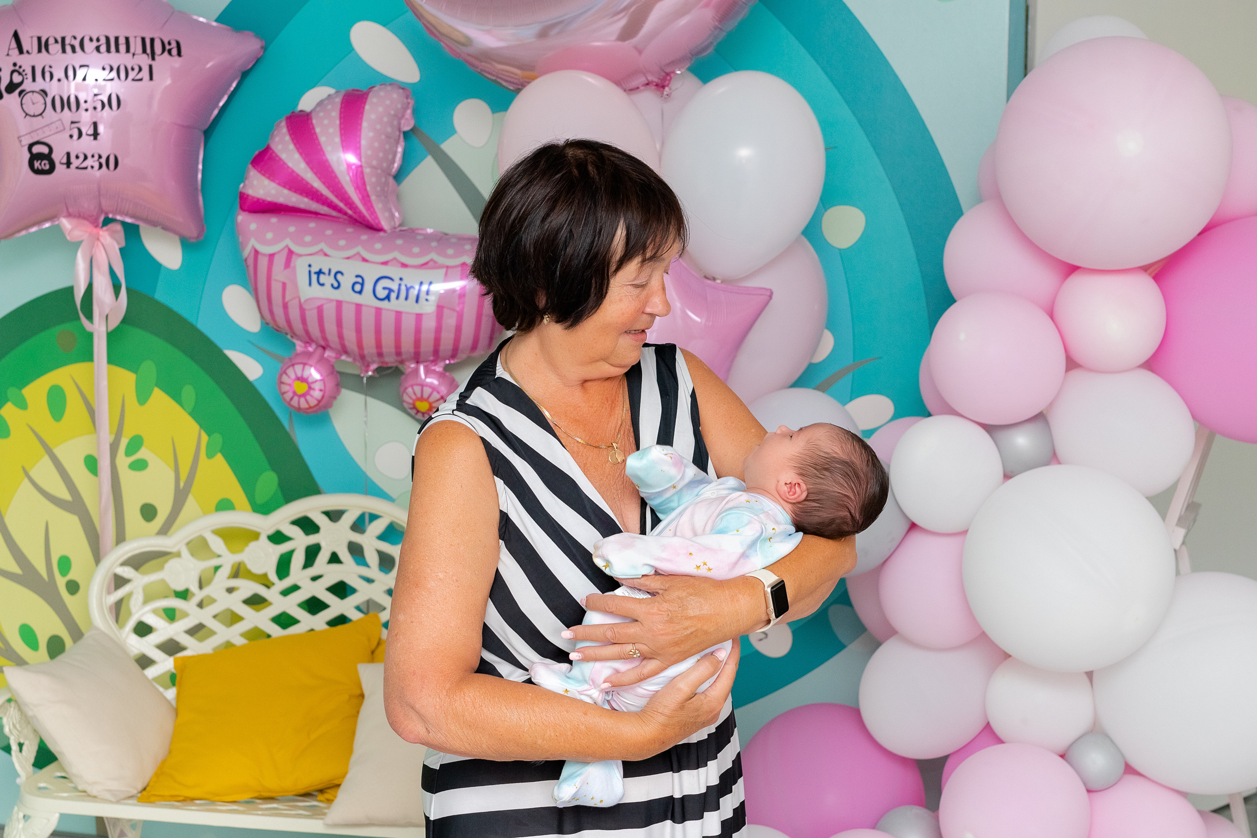 25 июля 2021. Фотограф в роддоме Сестрорецком г. Санкт-Петербург Банасиковская Ксения
