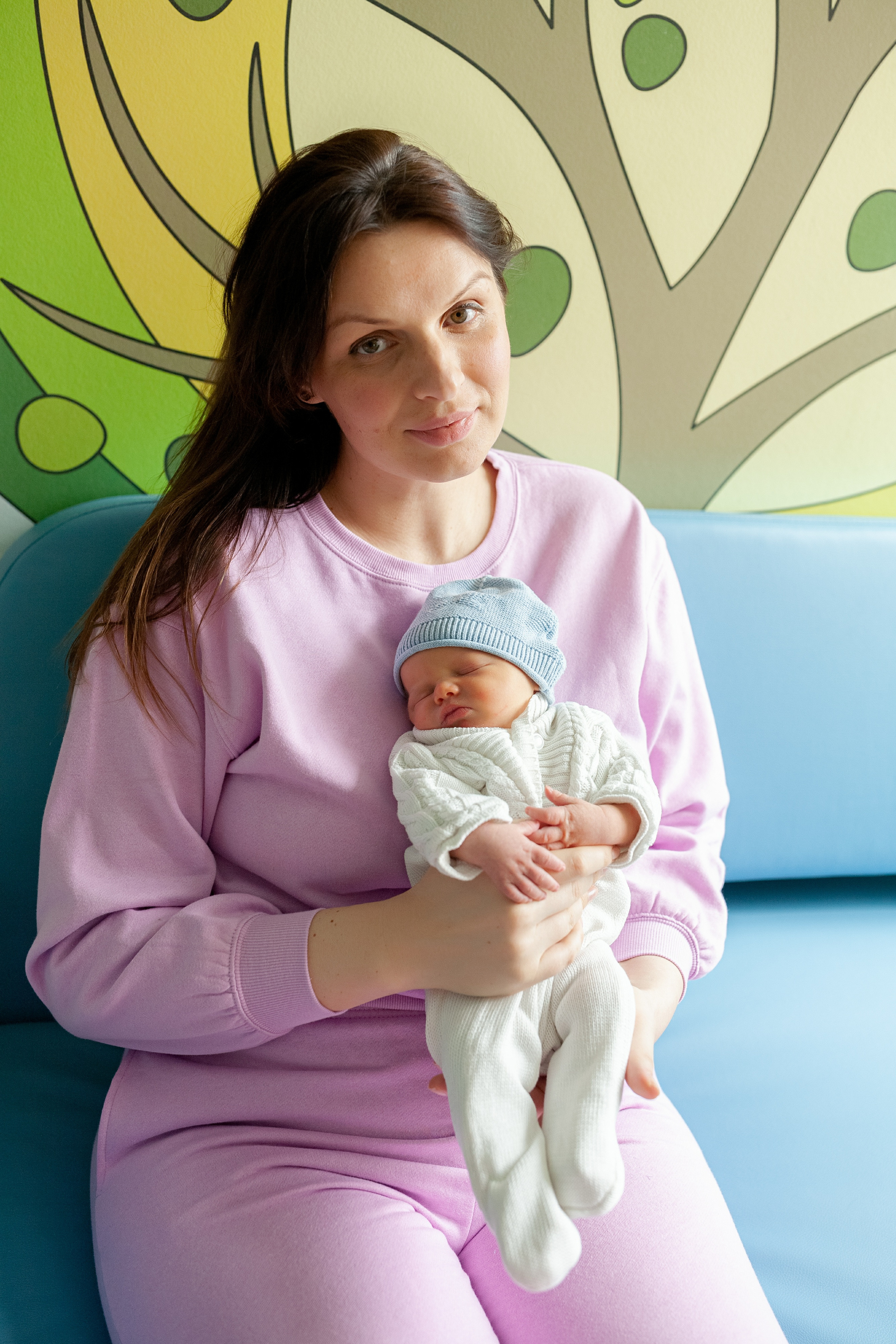 23 апреля 2021. Фотограф в роддоме Сестрорецком г. Санкт-Петербург Банасиковская Ксения