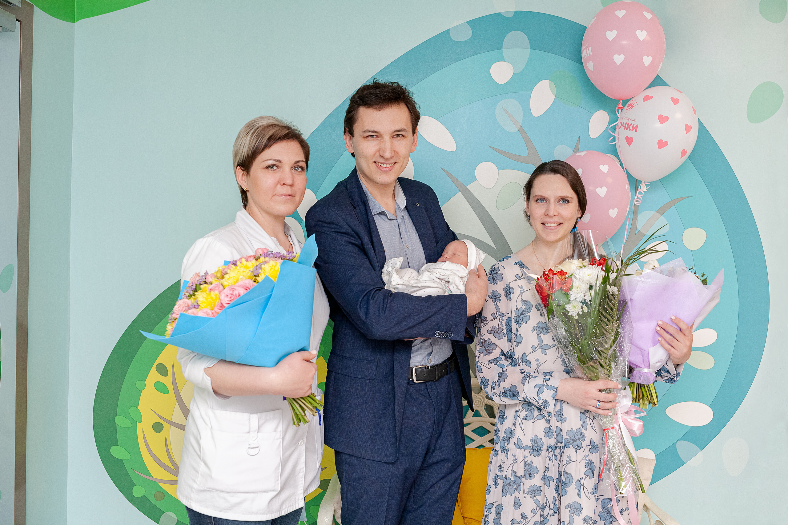 27 апреля 2021. Фотограф в роддоме Сестрорецком г. Санкт-Петербург Банасиковская Ксения