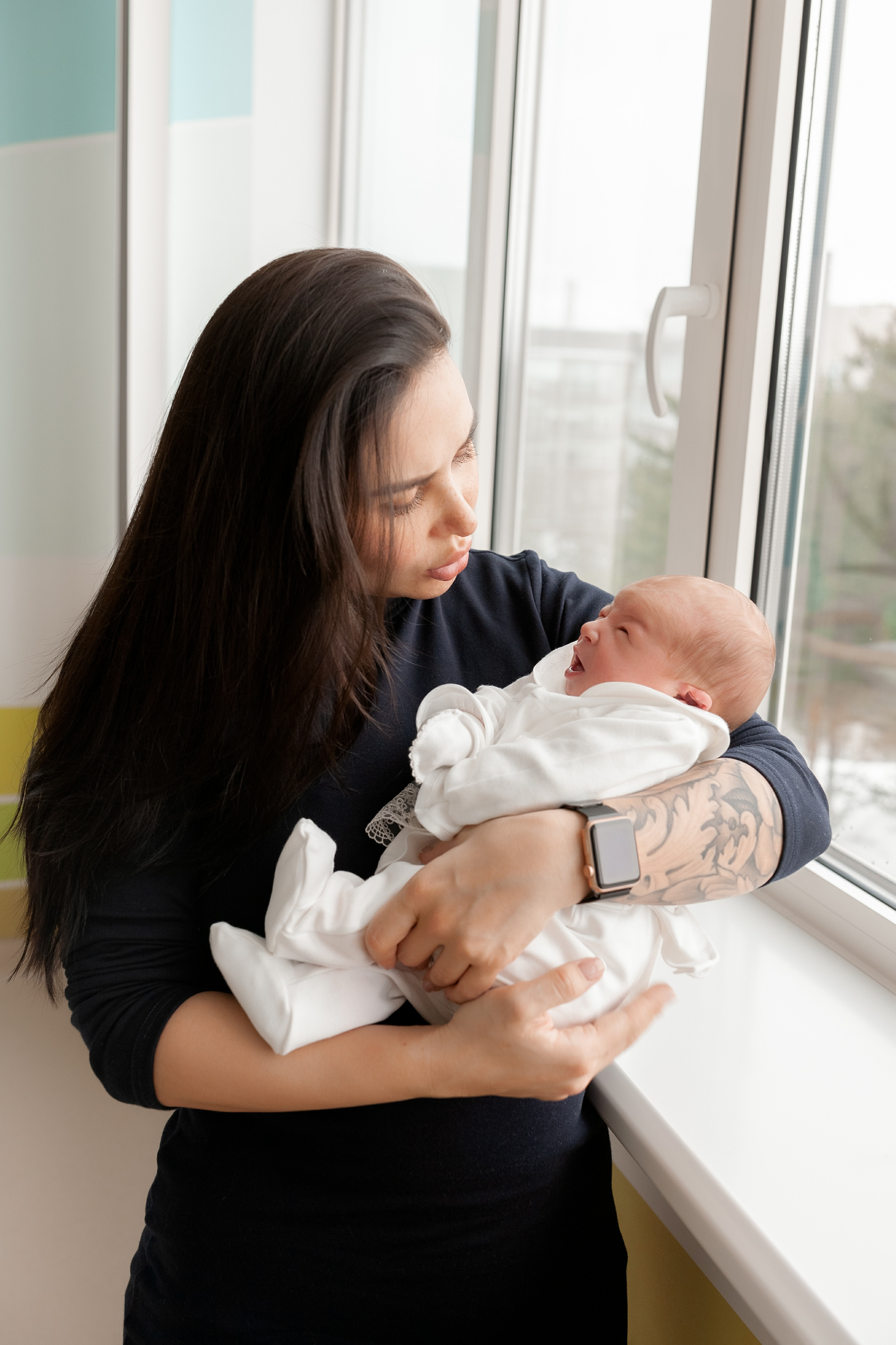 13 марта 2021. Фотограф в роддоме Сестрорецком г. Санкт-Петербург Банасиковская Ксения