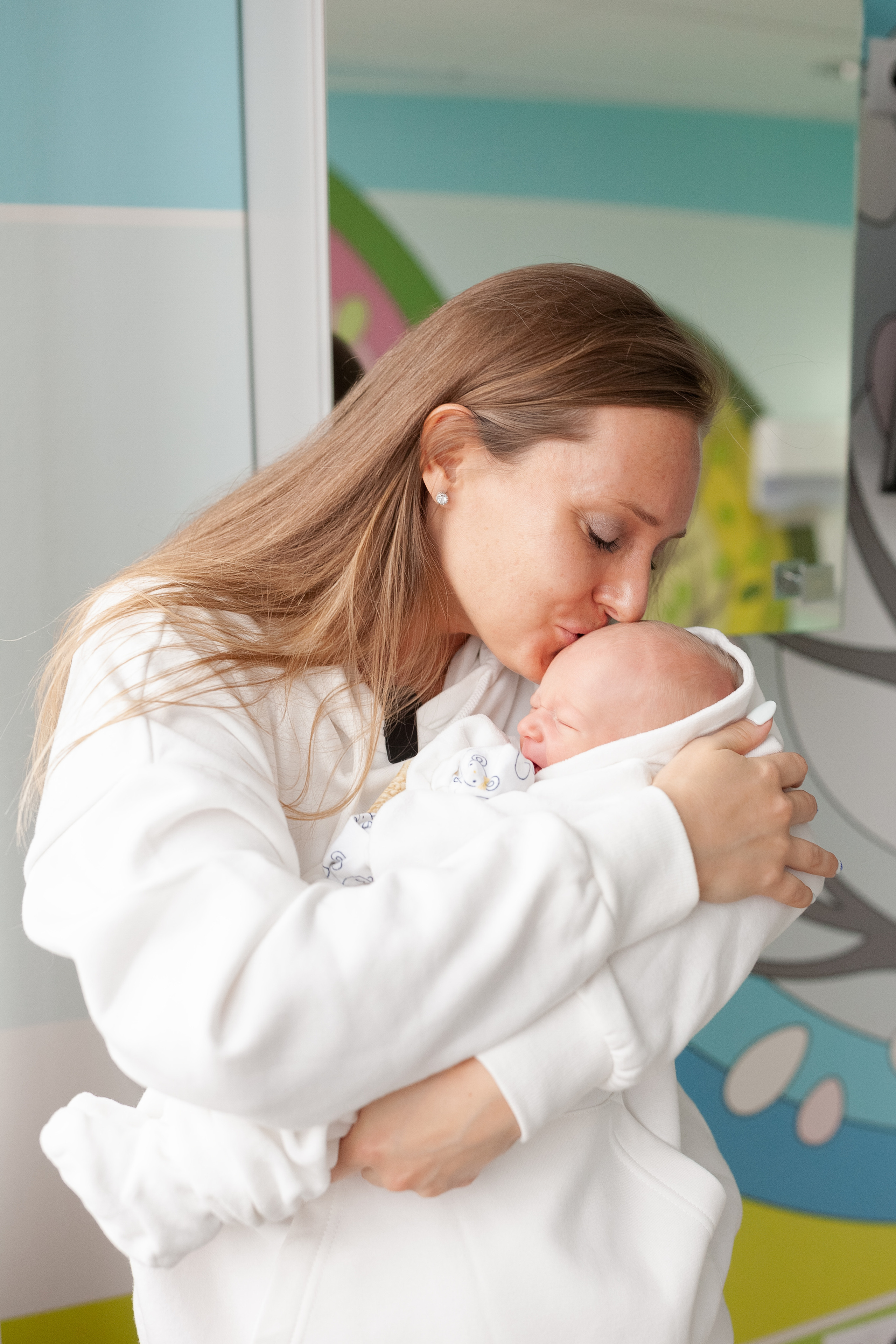 30 марта 2021. Фотограф в роддоме Сестрорецком г. Санкт-Петербург Банасиковская Ксения