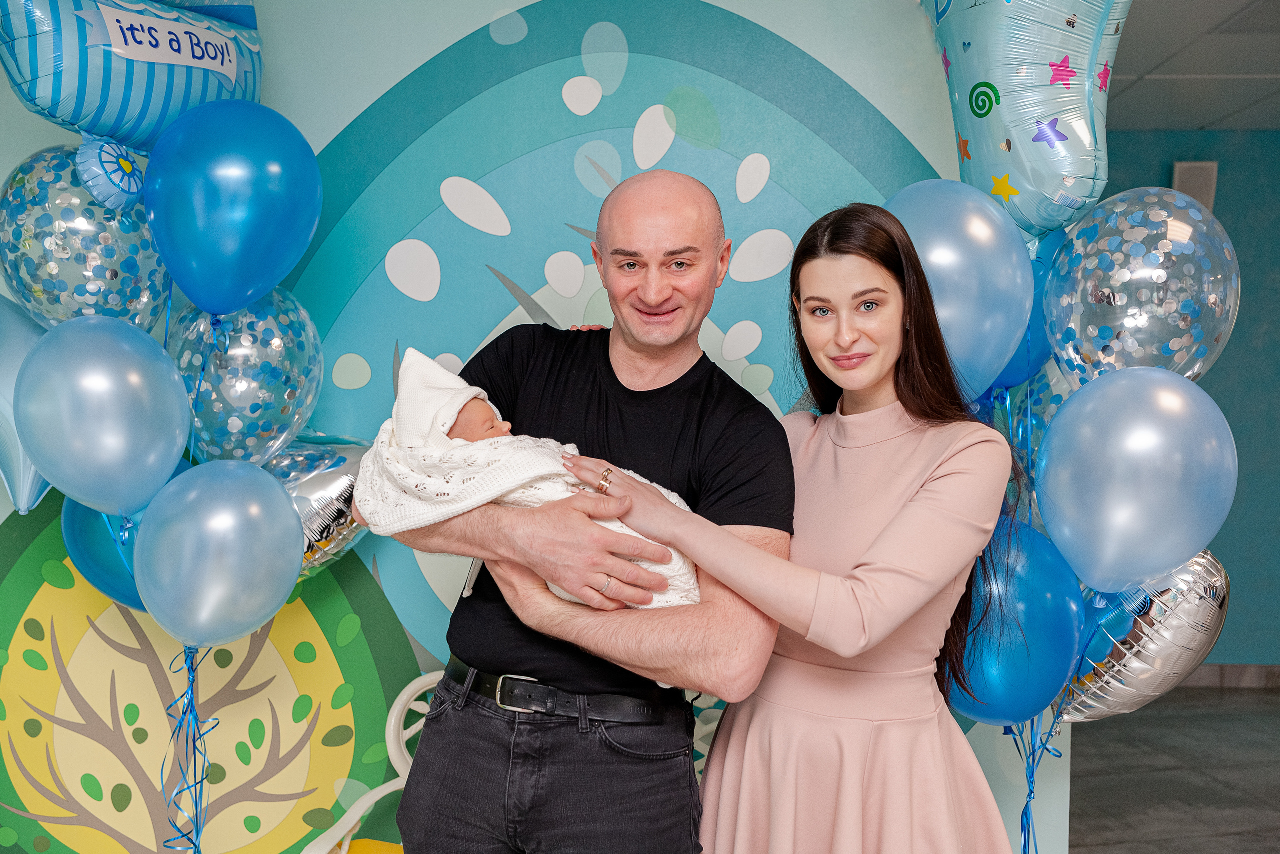 26 апреля 2021. Фотограф в роддоме Сестрорецком г. Санкт-Петербург Банасиковская Ксения