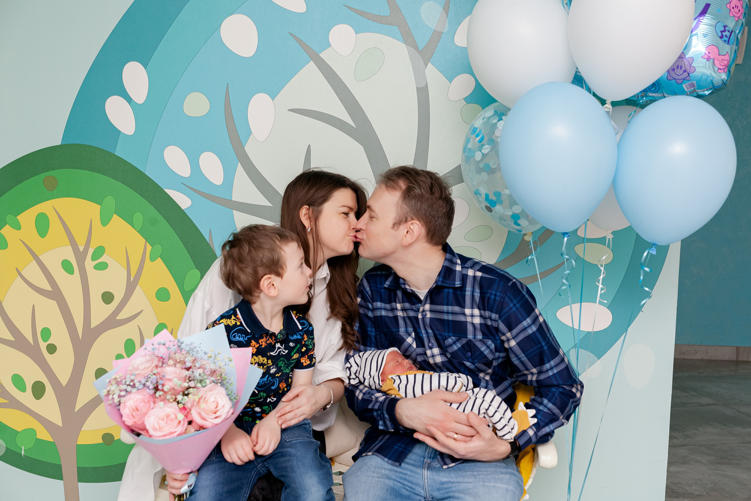 8 мая 2021. Фотограф в роддоме Сестрорецком г. Санкт-Петербург Банасиковская Ксения